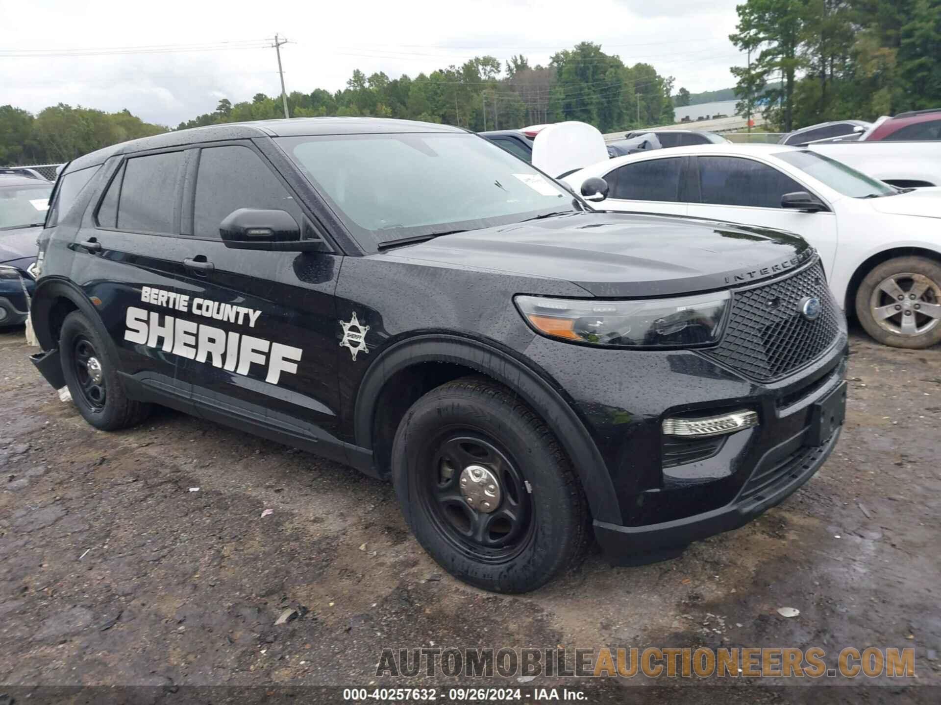 1FM5K8AC7NGB18046 FORD POLICE INTERCEPTOR UTILITY 2022