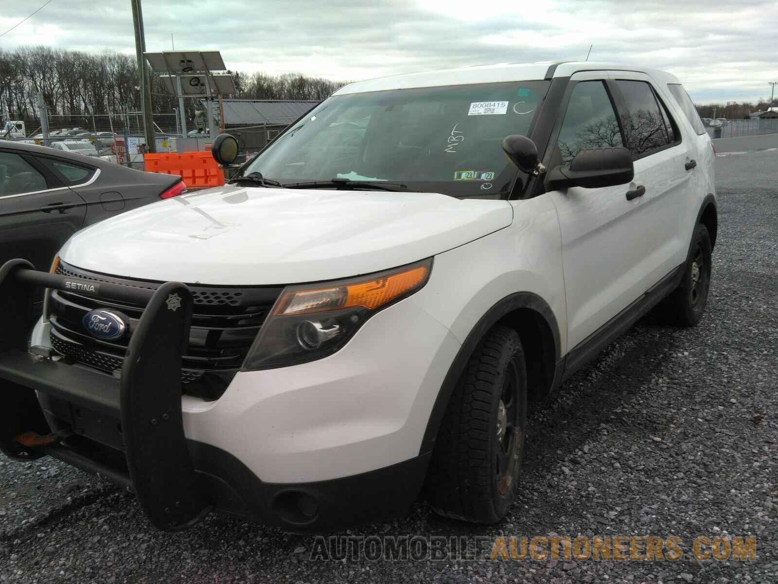 1FM5K8AR0FGC17460 Ford Utility Police Intercept 2015