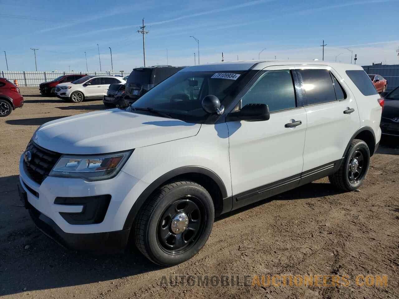 1FM5K8AR0GGA12285 FORD EXPLORER 2016