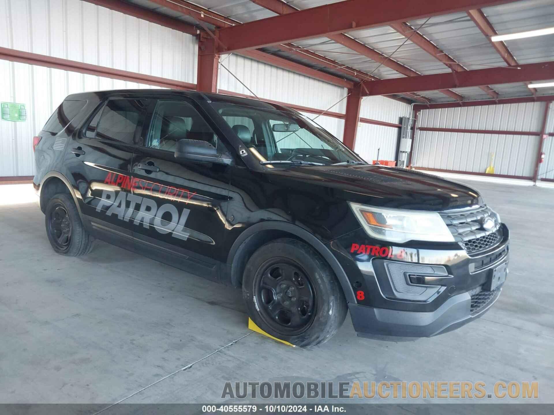 1FM5K8AR0GGB36654 FORD UTILITY POLICE INTERCEPTOR 2016