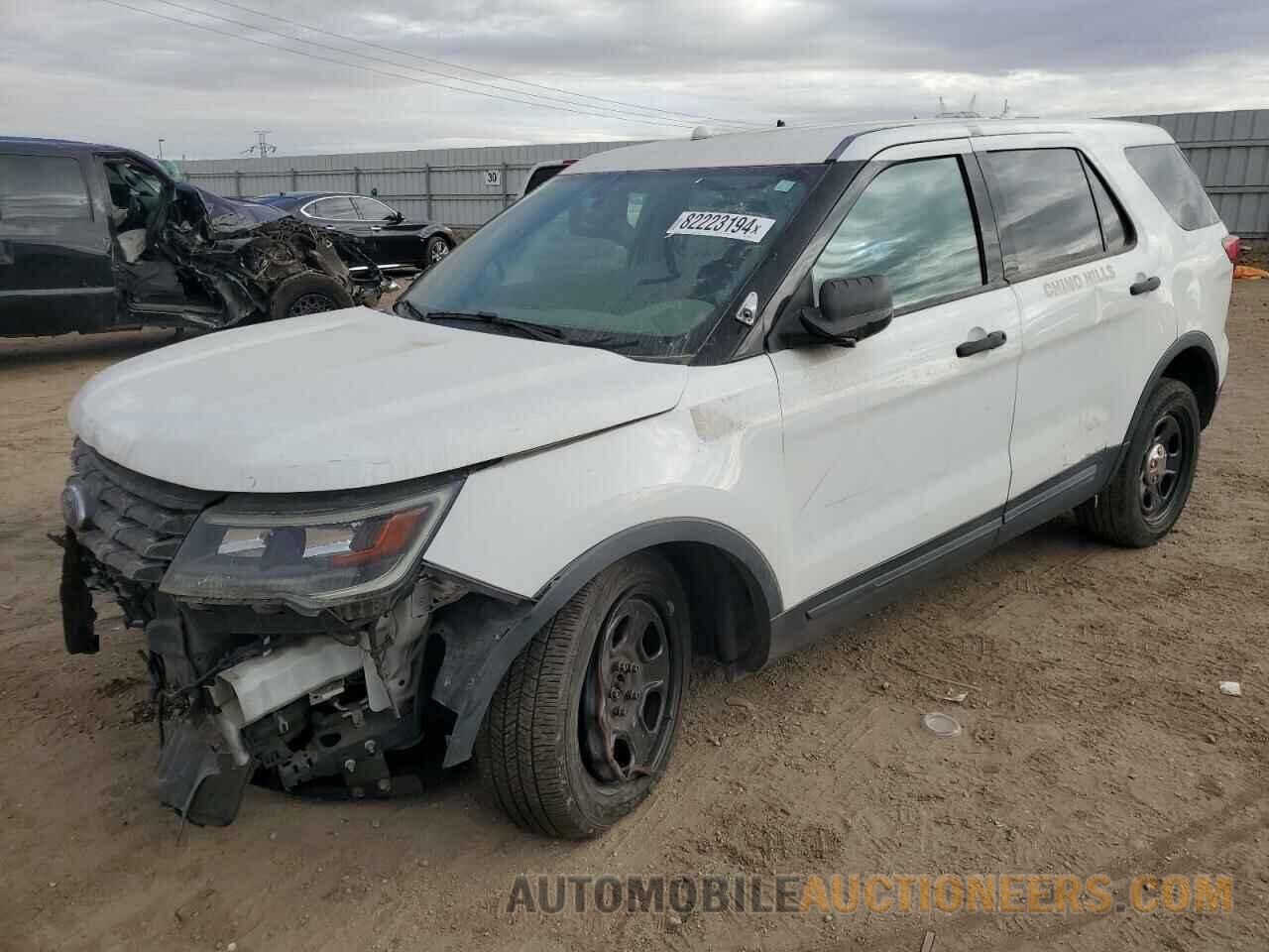 1FM5K8AR0HGE42321 FORD EXPLORER 2017