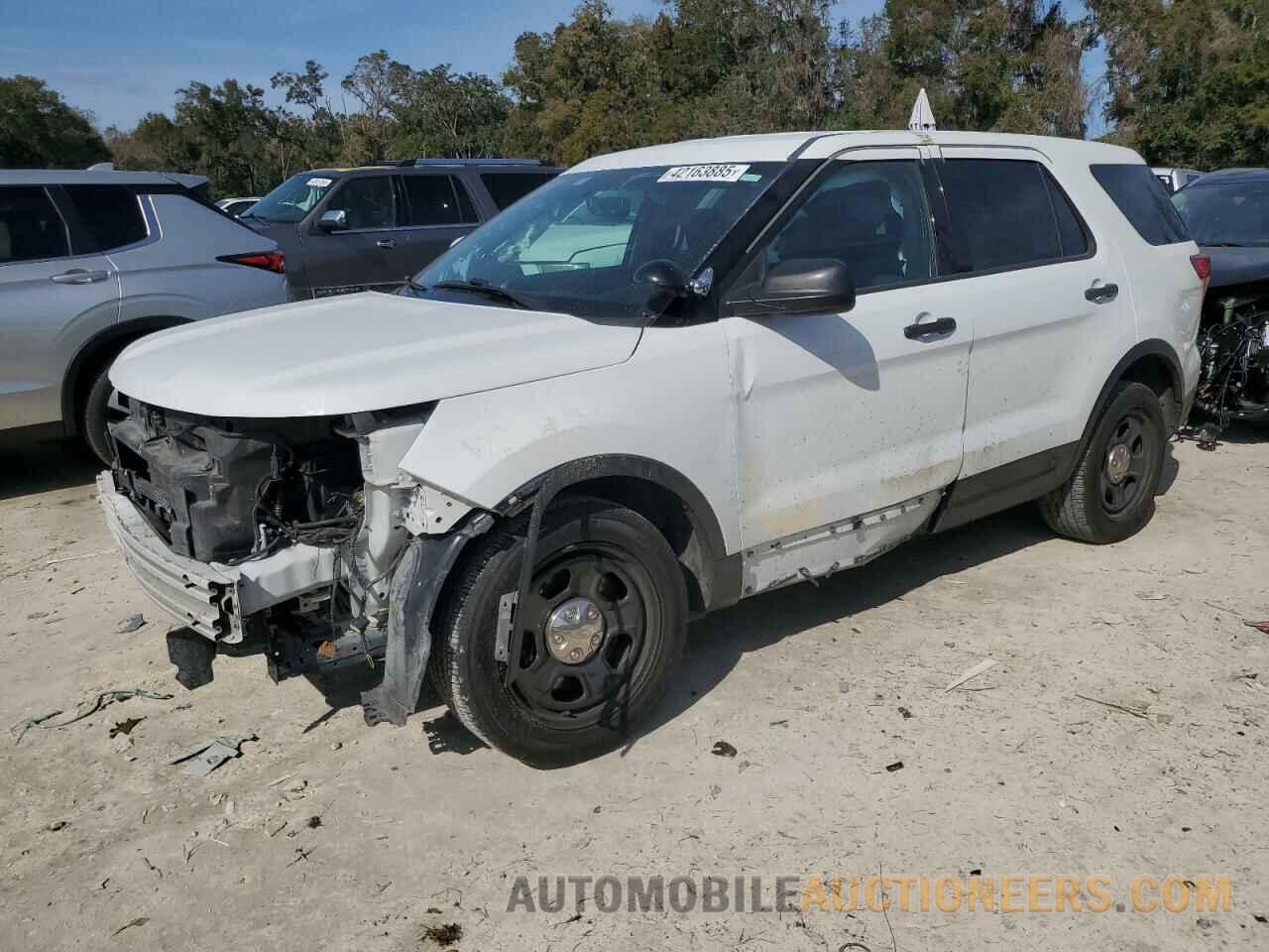 1FM5K8AR0JGA72607 FORD EXPLORER 2018