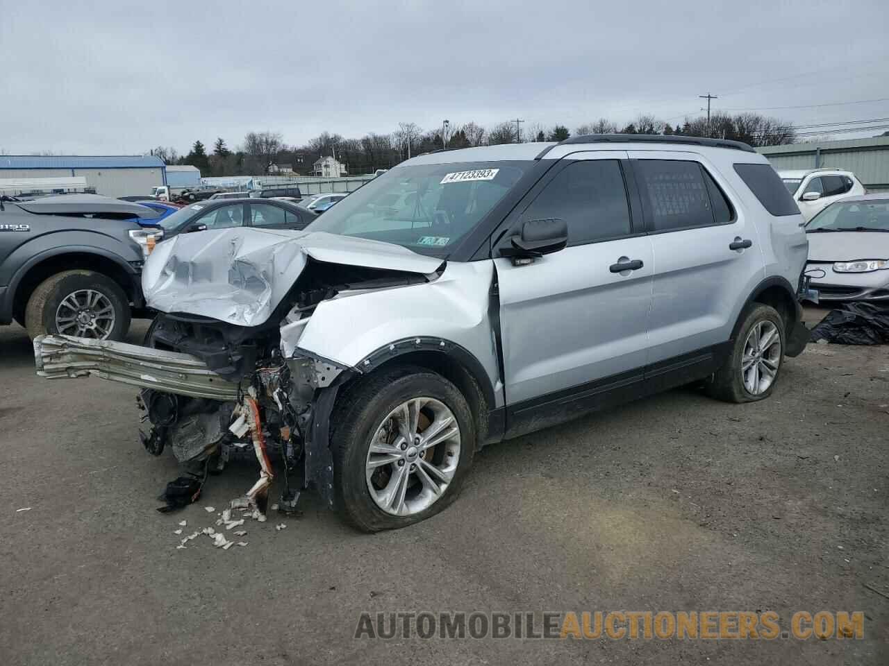 1FM5K8AR0JGB12667 FORD EXPLORER 2018