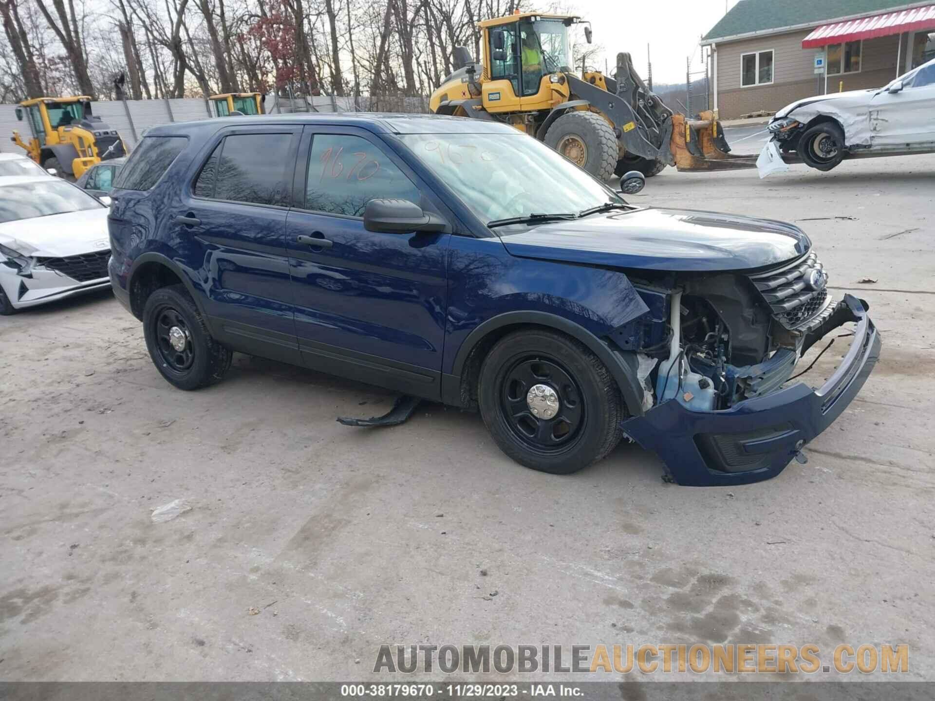 1FM5K8AR0JGB46480 FORD EXPLORER 2018