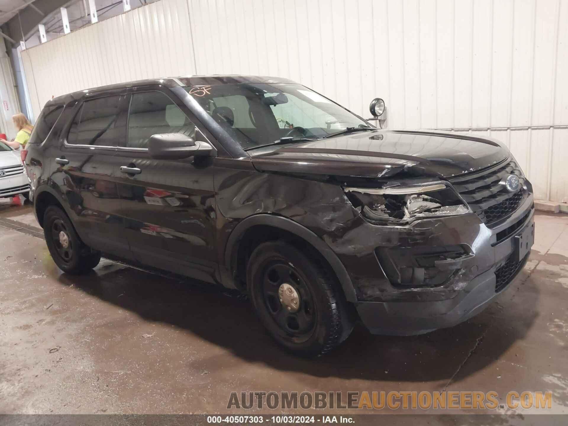 1FM5K8AR0JGB46849 FORD POLICE INTERCEPTOR UTILITY 2018