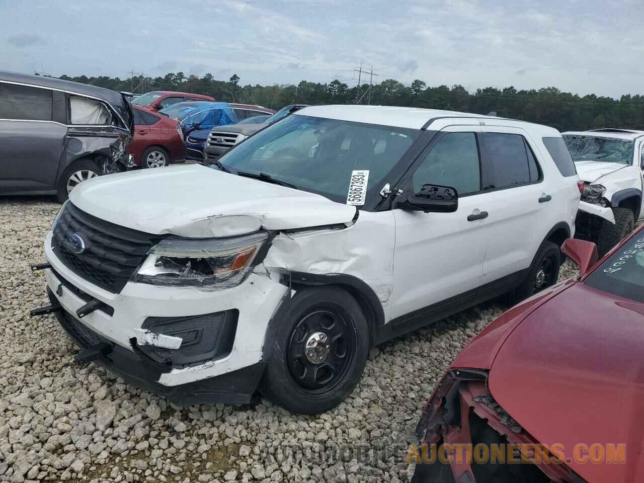 1FM5K8AR0JGB67782 FORD EXPLORER 2018