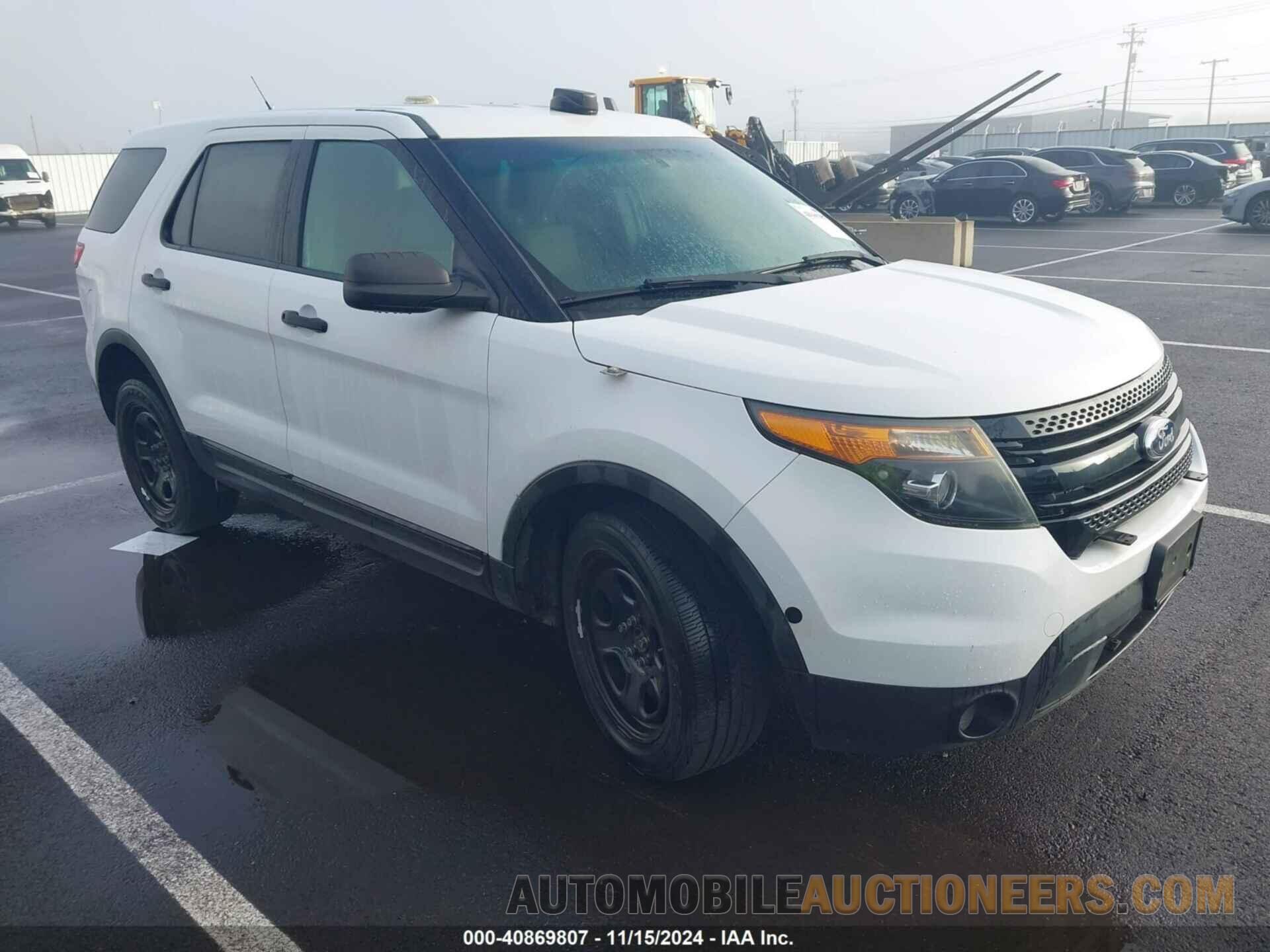 1FM5K8AR1EGA28900 FORD UTILITY POLICE INTERCEPTOR 2014