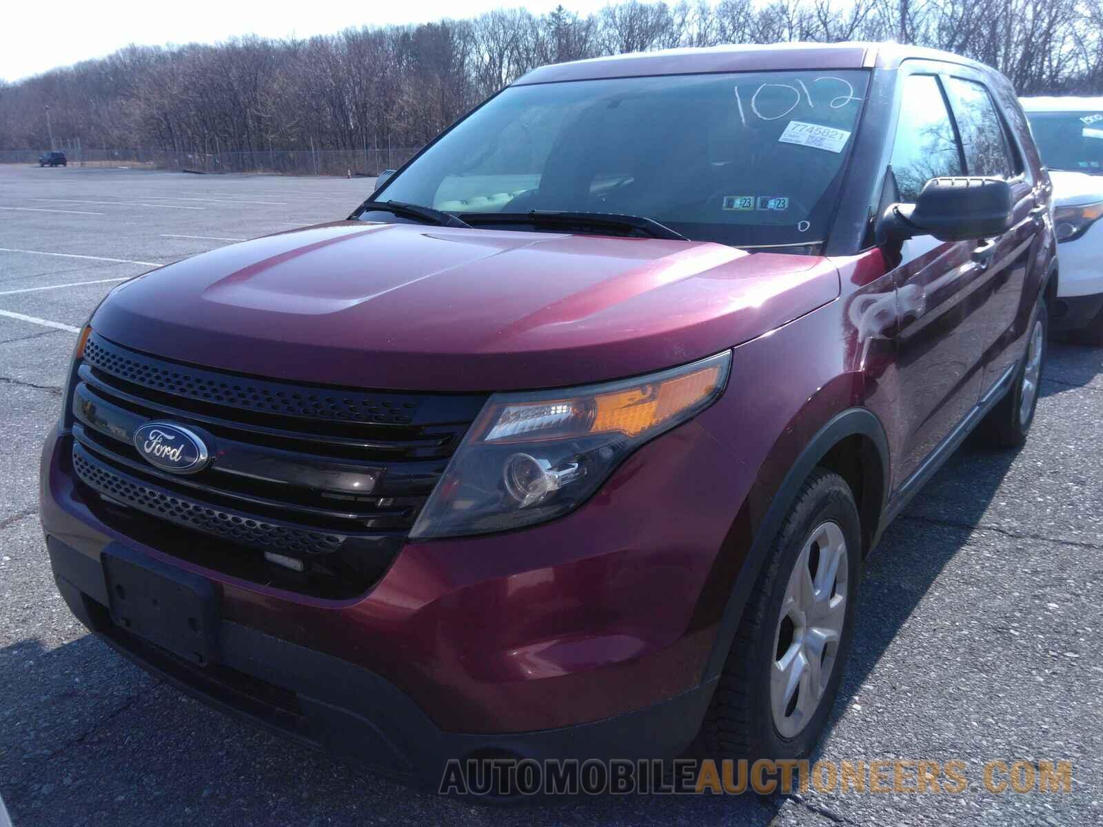 1FM5K8AR1FGA22158 Ford Utility Police Intercept 2015