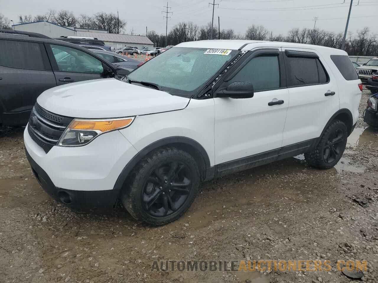 1FM5K8AR1FGA57315 FORD EXPLORER 2015