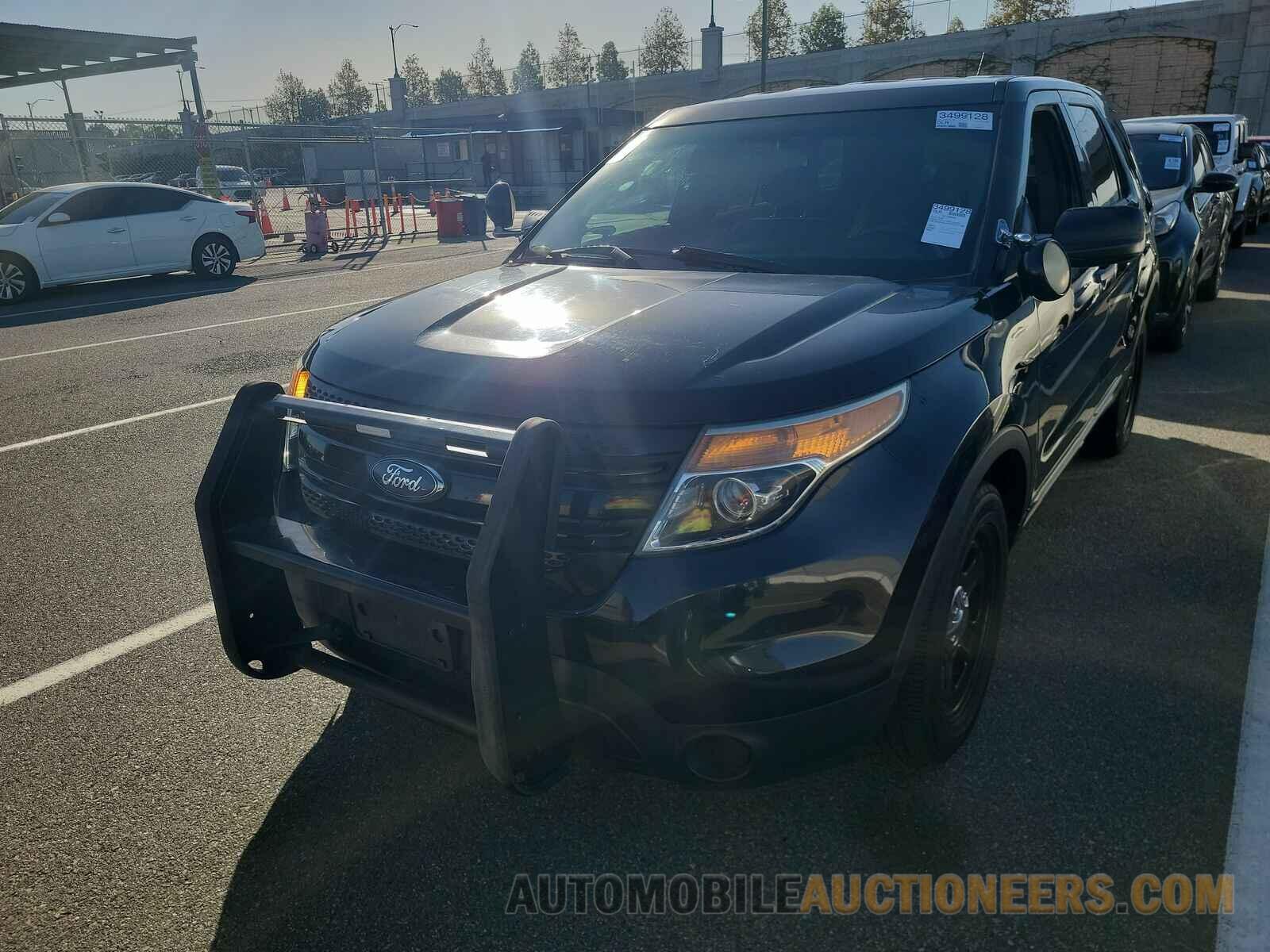 1FM5K8AR1FGC27138 Ford Utility Police Intercept 2015