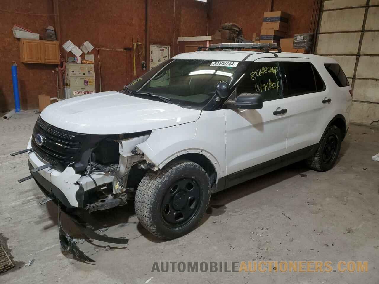 1FM5K8AR1FGC66697 FORD EXPLORER 2015