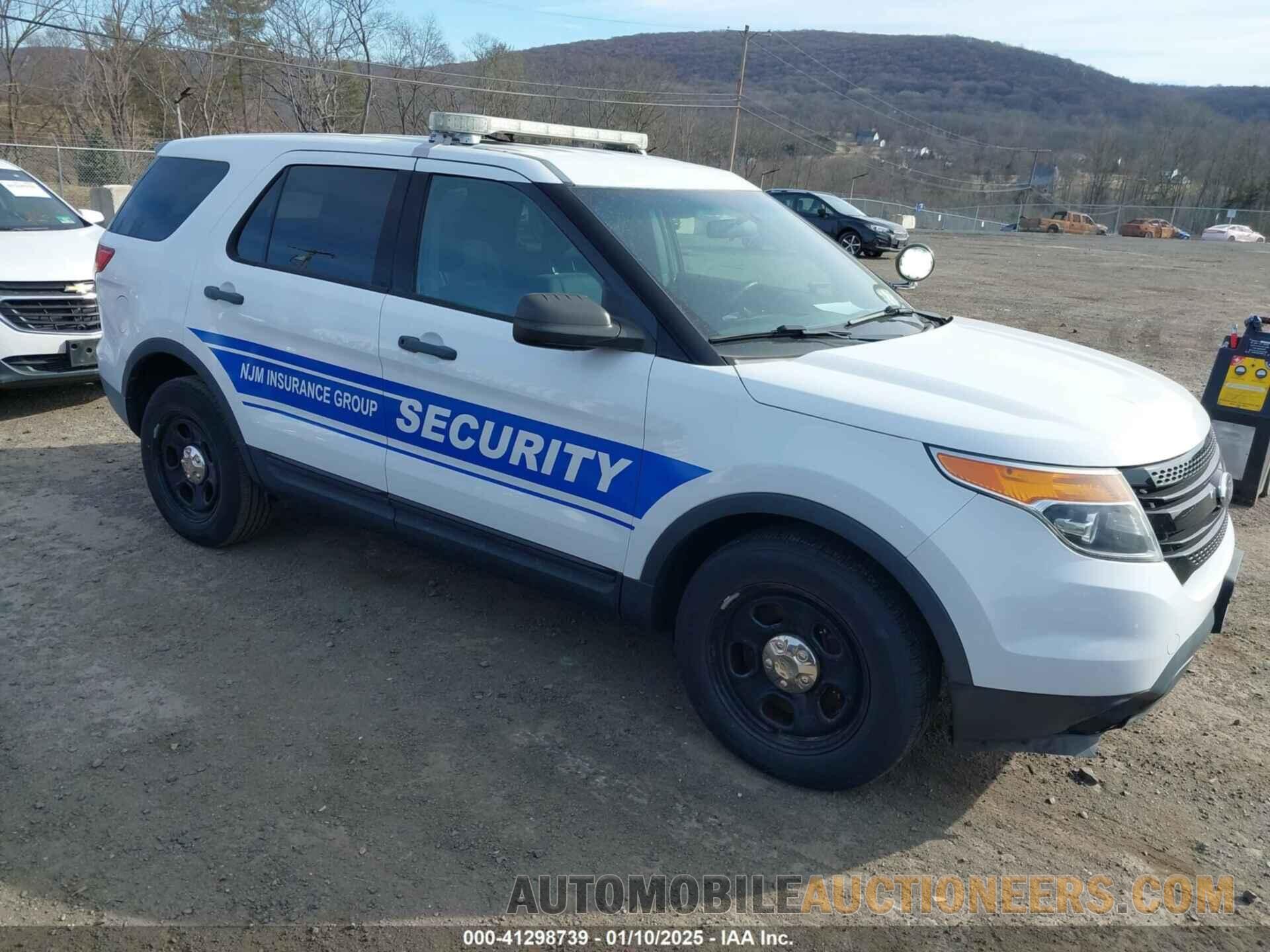 1FM5K8AR1FGC67929 FORD POLICE INTERCEPTOR 2015