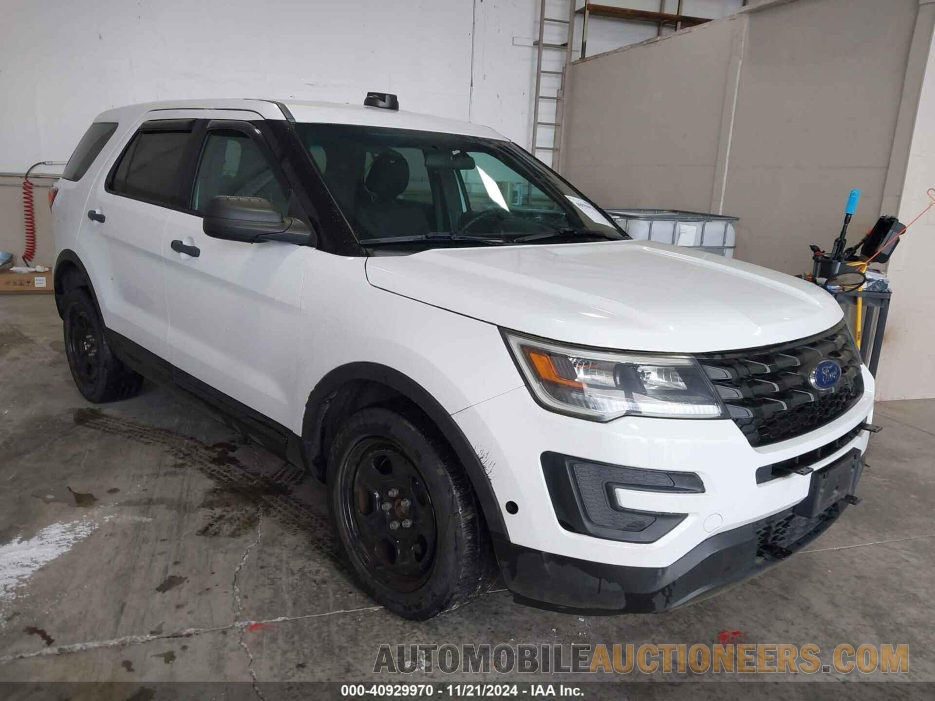 1FM5K8AR1HGA37326 FORD UTILITY POLICE INTERCEPTOR 2017