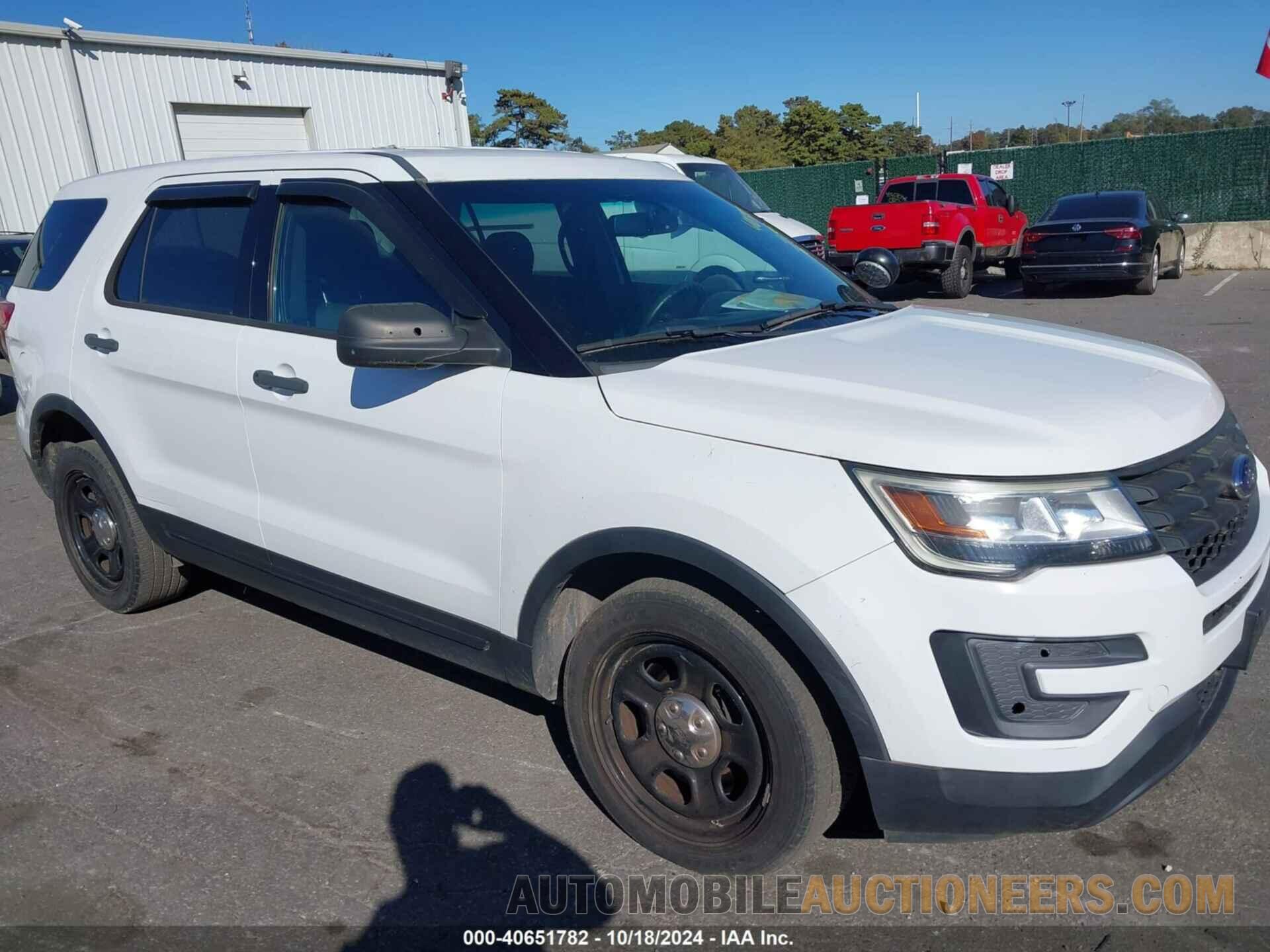 1FM5K8AR1HGA94500 FORD UTILITY POLICE INTERCEPTOR 2017