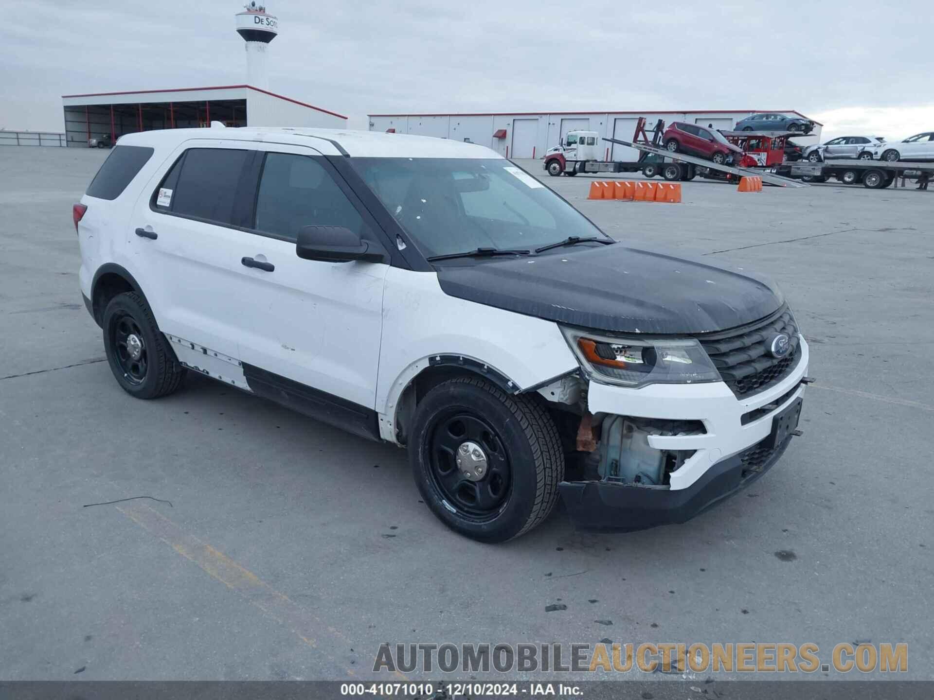 1FM5K8AR1HGA94898 FORD UTILITY POLICE INTERCEPTOR 2017