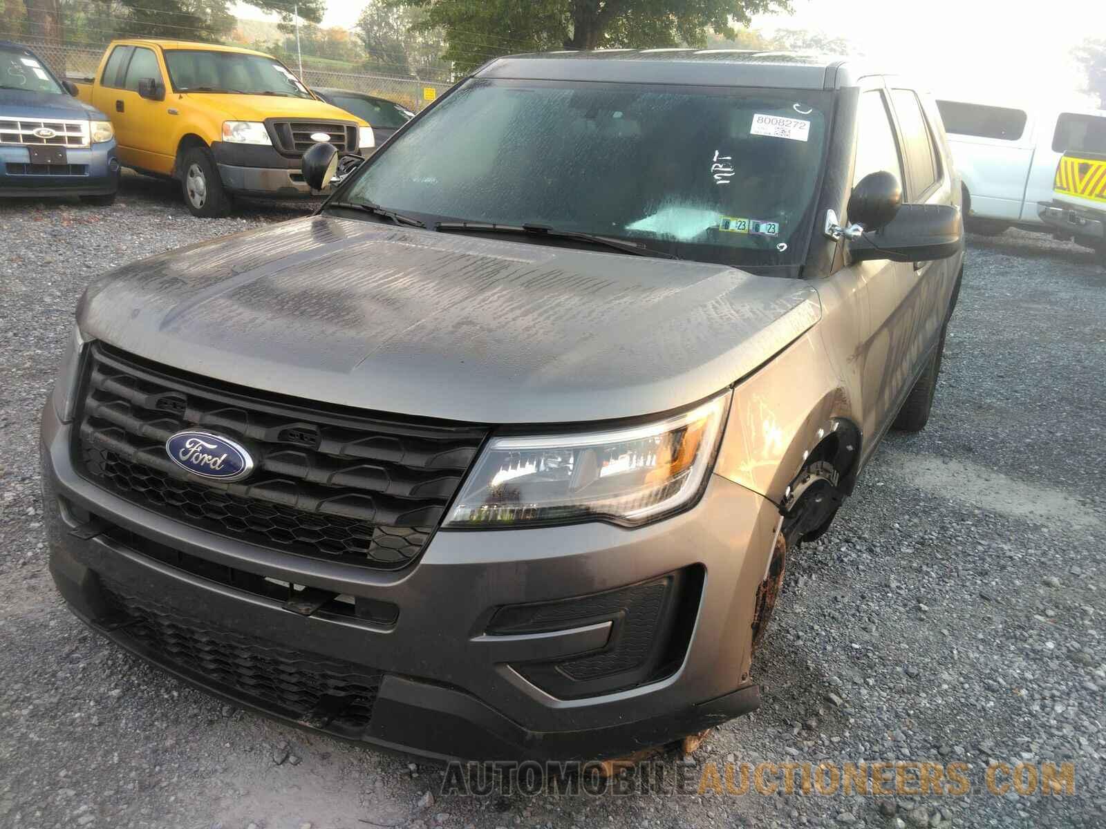 1FM5K8AR1HGC96124 Ford Police Interceptor Utility 2017