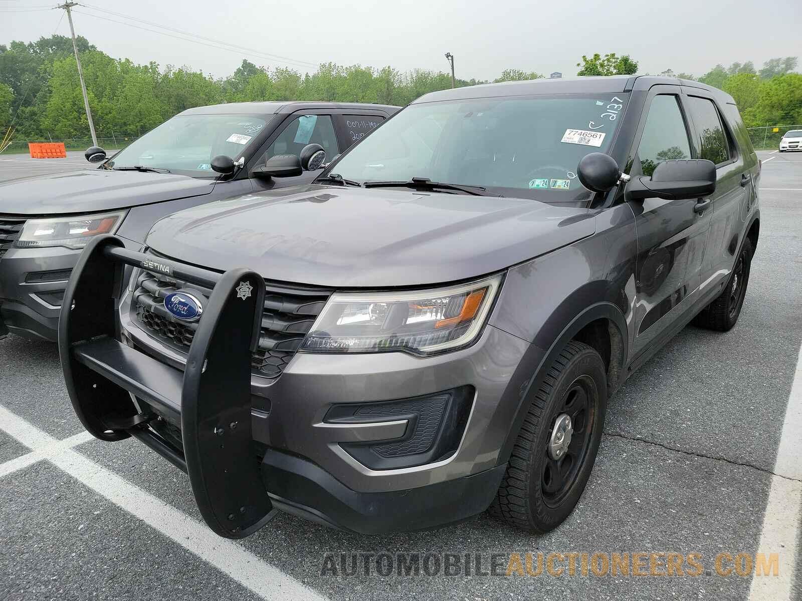 1FM5K8AR1HGD25265 Ford Police Interceptor 2017