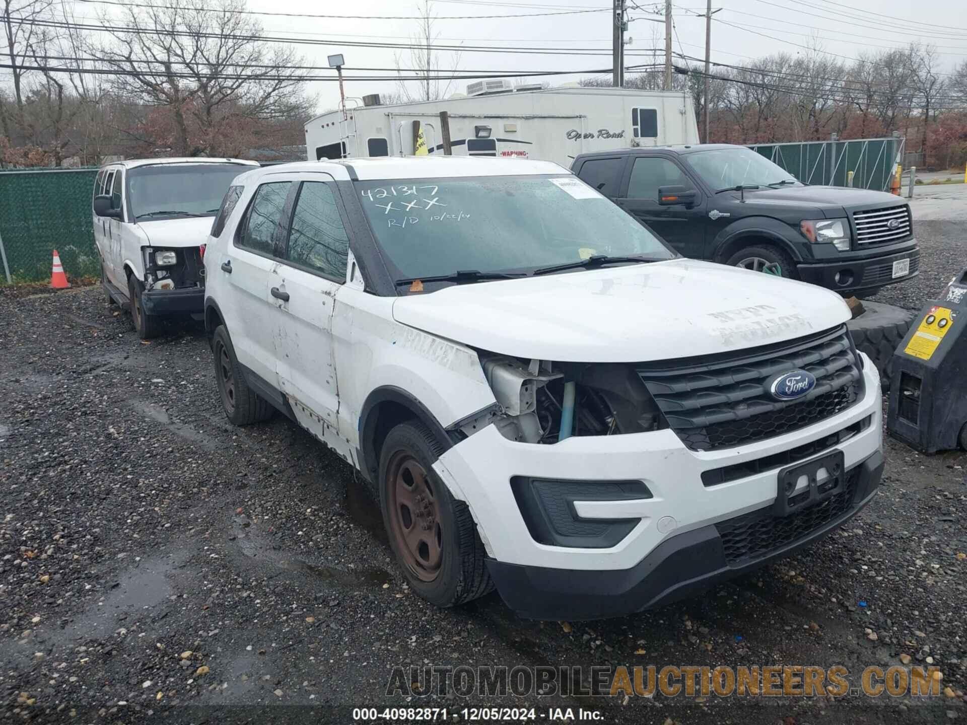 1FM5K8AR1HGD65331 FORD EXPLORER 2017