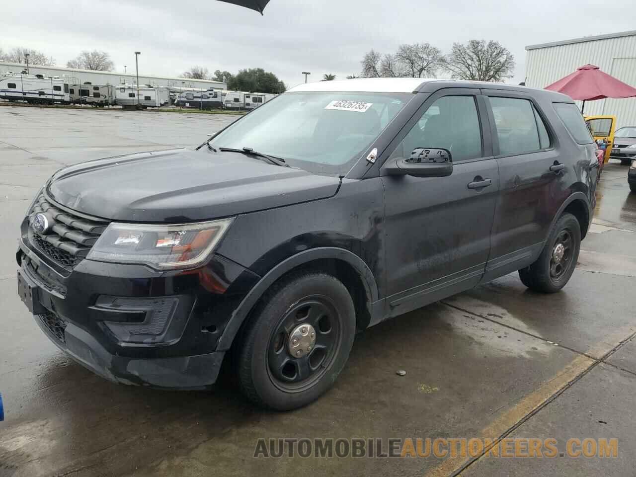 1FM5K8AR1JGA20841 FORD EXPLORER 2018