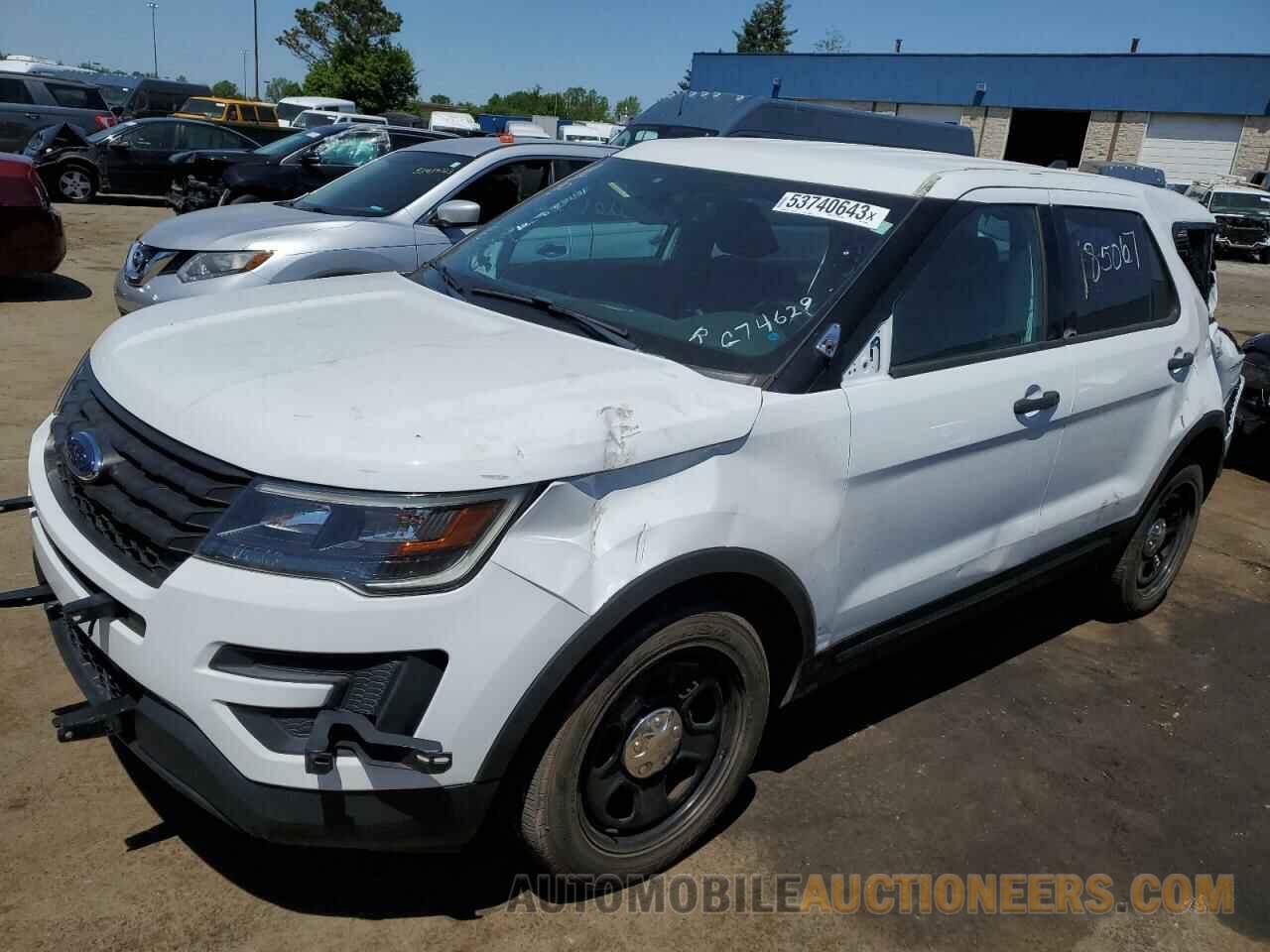 1FM5K8AR1JGC74629 FORD EXPLORER 2018