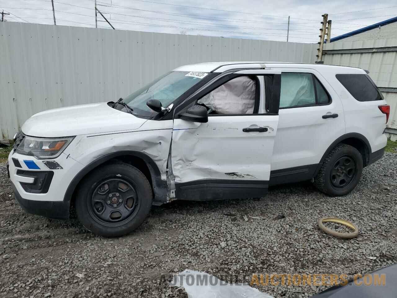 1FM5K8AR1JGC94864 FORD EXPLORER 2018