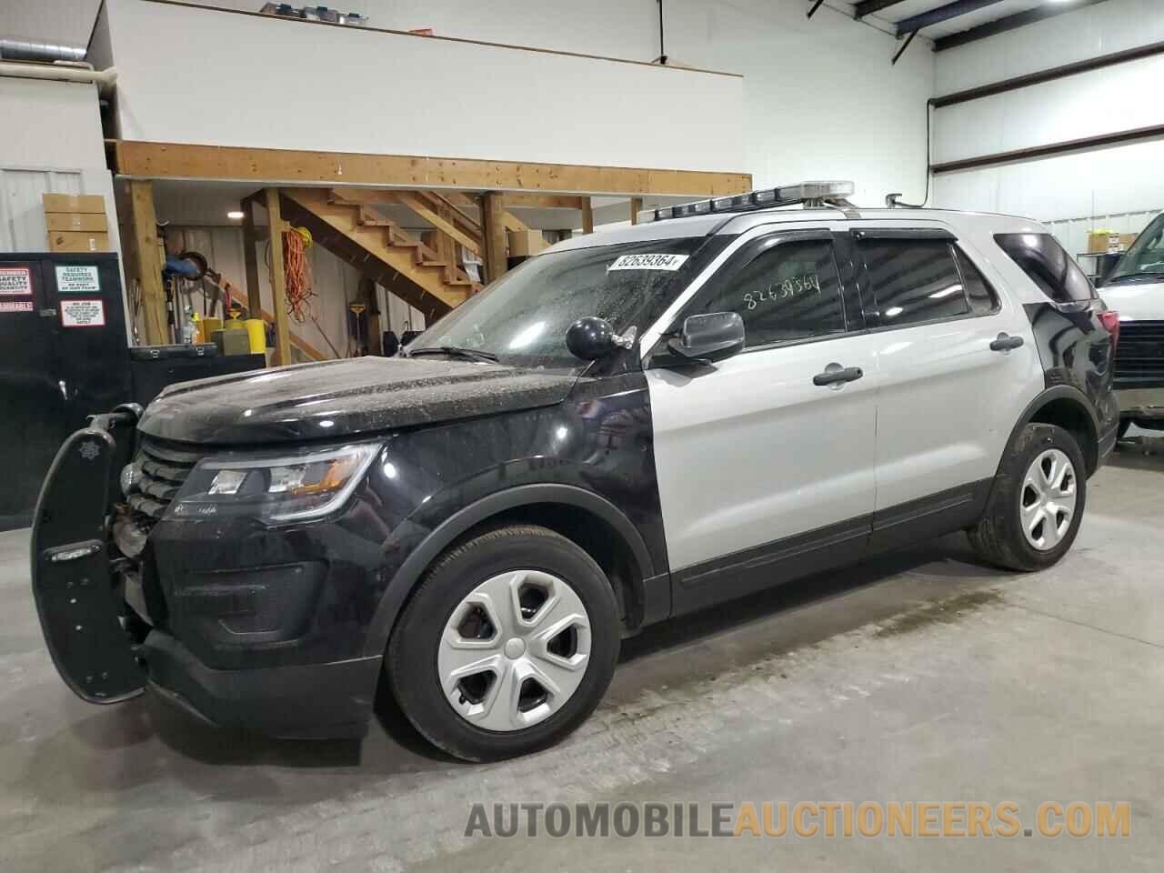 1FM5K8AR1KGA31906 FORD EXPLORER 2019