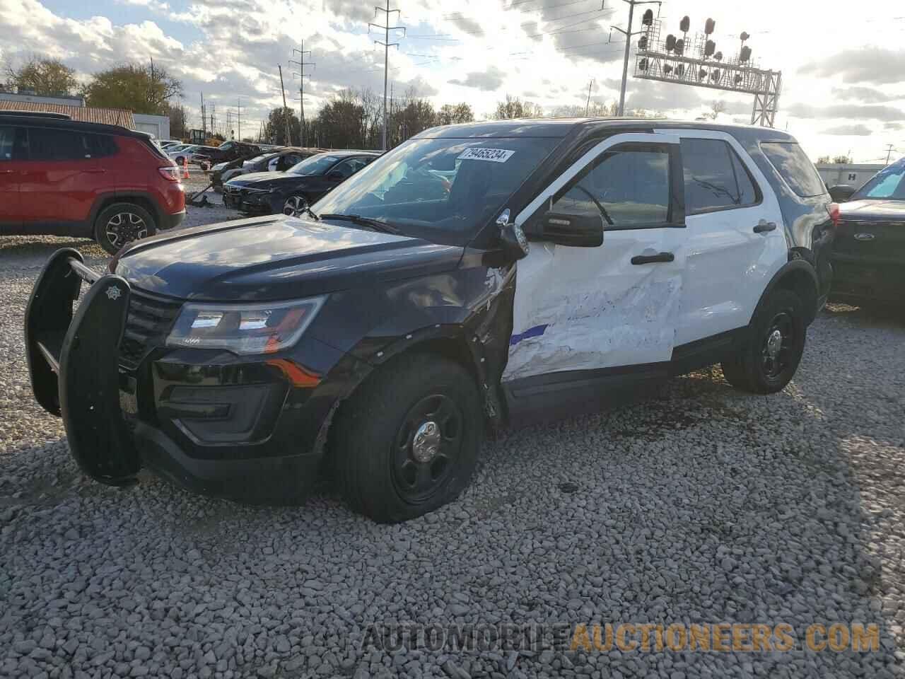 1FM5K8AR1KGB45467 FORD EXPLORER 2019