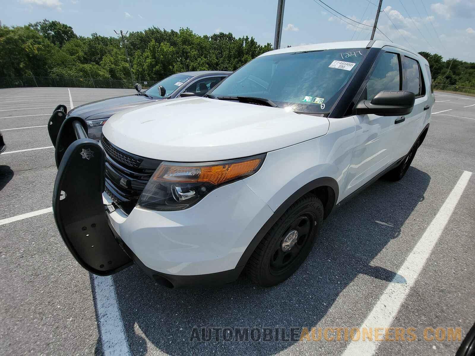 1FM5K8AR2FGA72793 Ford Police Interceptor 2015