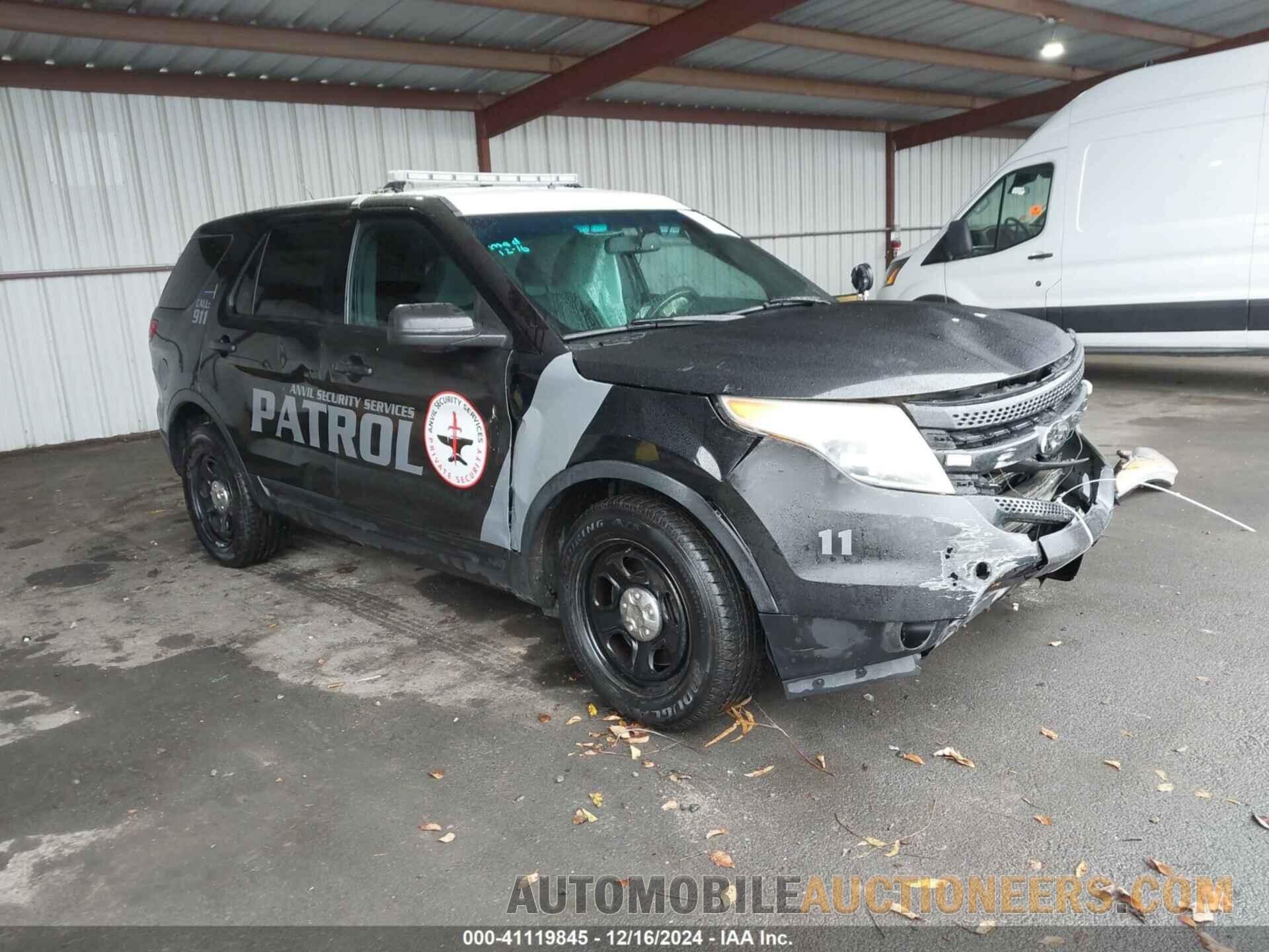 1FM5K8AR2FGA78660 FORD POLICE INTERCEPTOR 2015