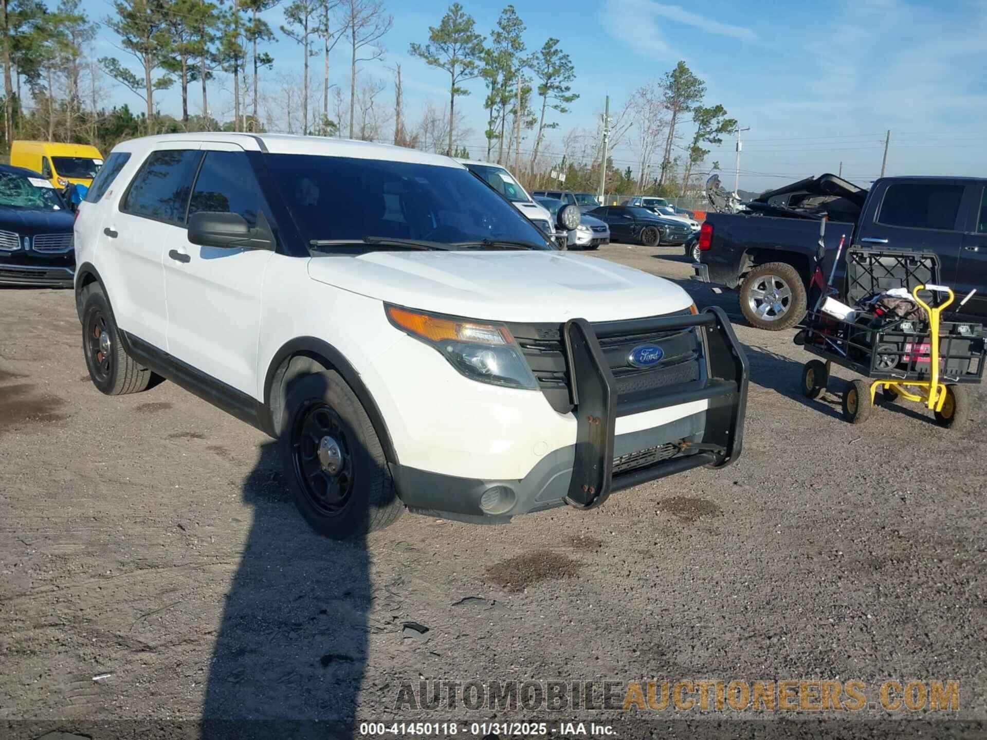 1FM5K8AR2FGB03508 FORD POLICE INTERCEPTOR 2015