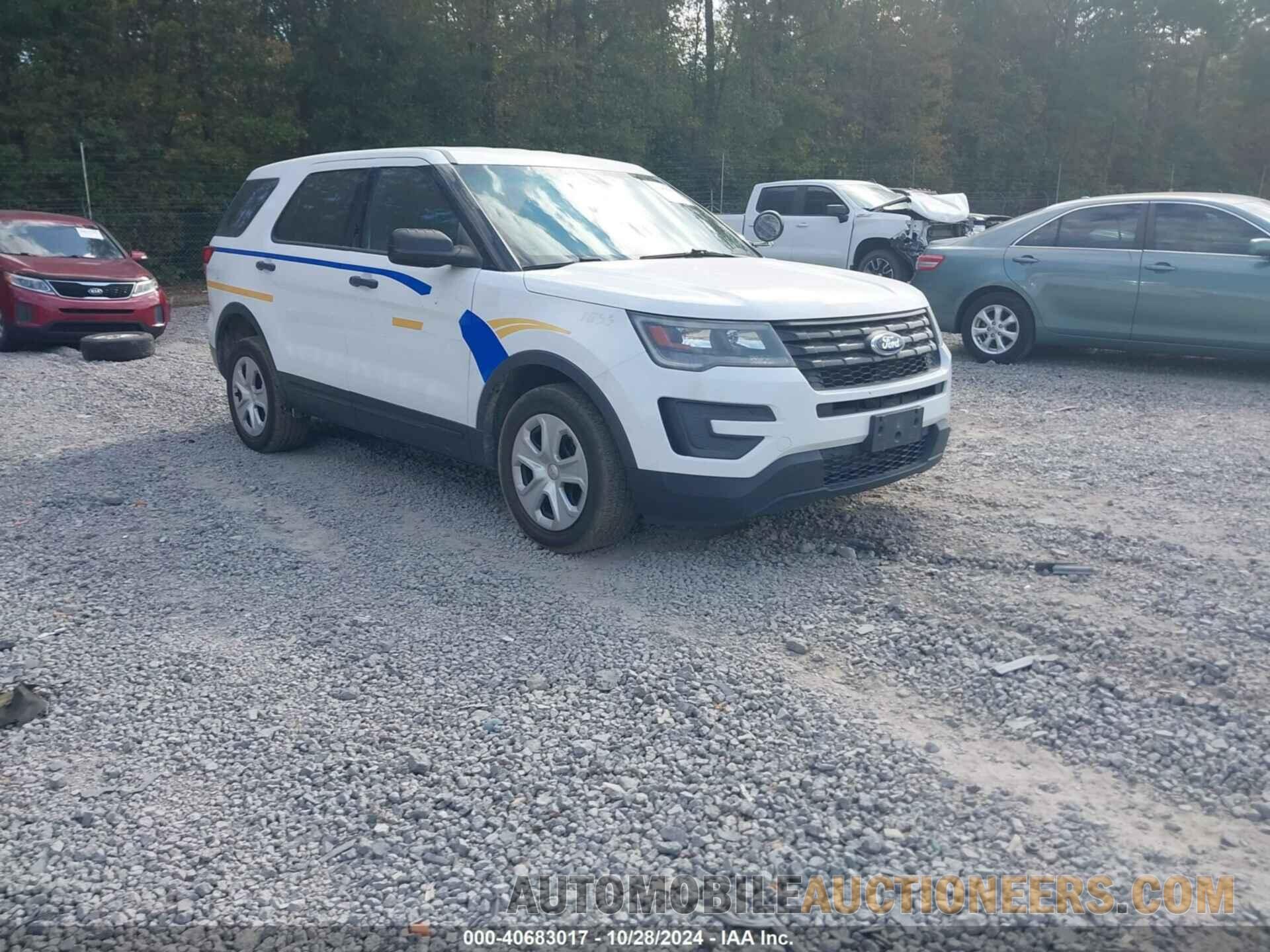 1FM5K8AR2HGB16195 FORD UTILITY POLICE INTERCEPTOR 2017