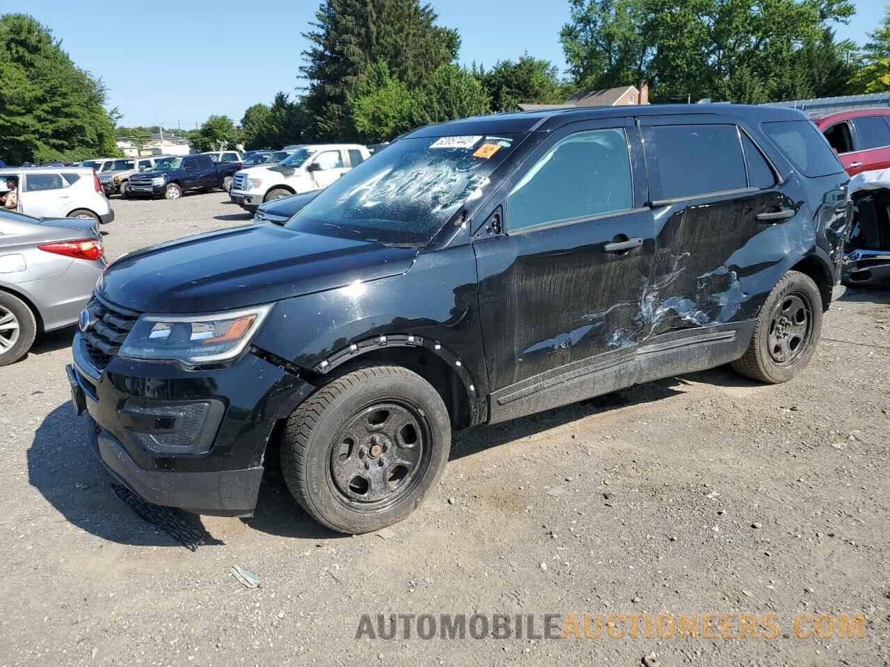 1FM5K8AR2JGA37423 FORD EXPLORER 2018