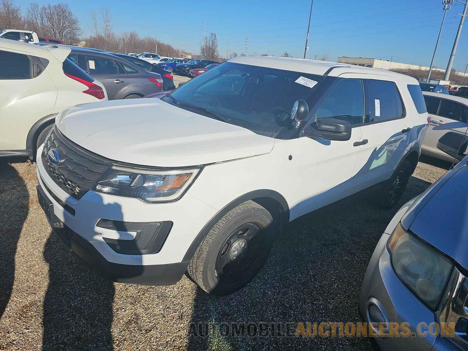 1FM5K8AR2JGA38104 Ford Police Interceptor 2018