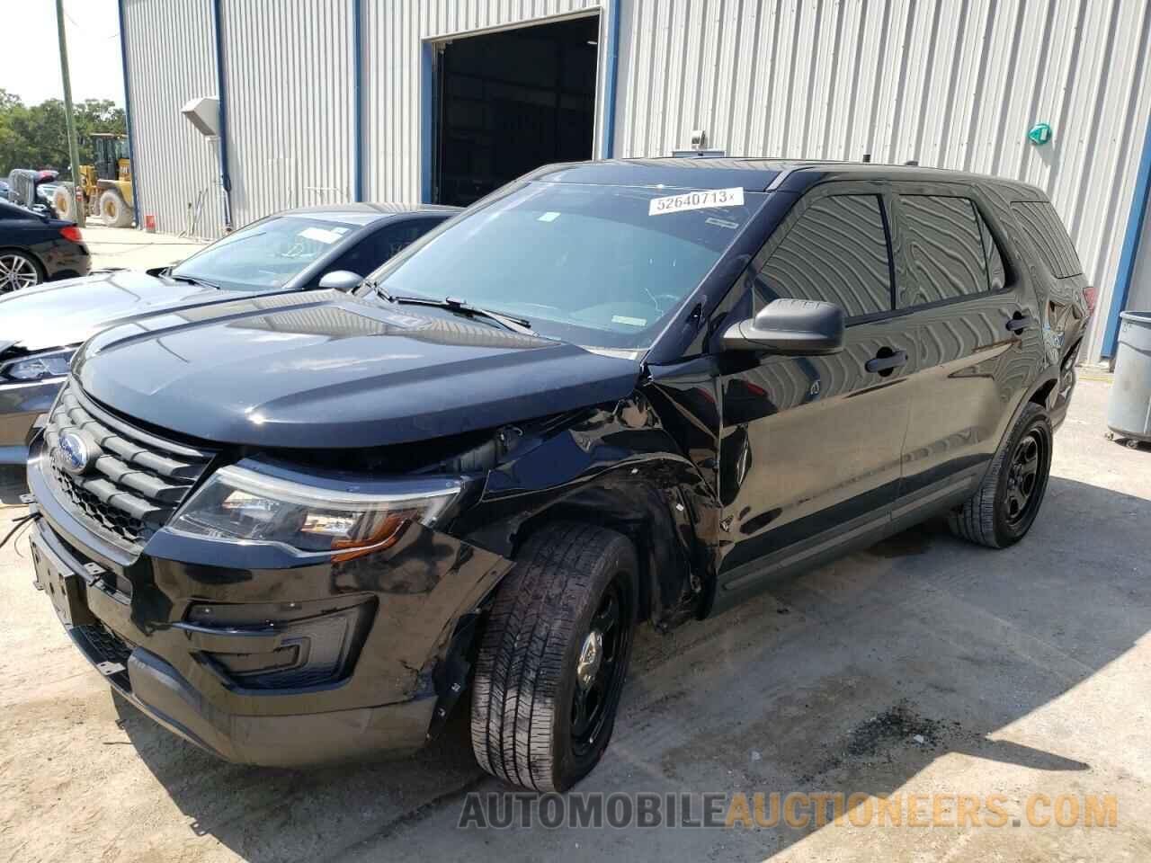 1FM5K8AR2JGA46087 FORD EXPLORER 2018