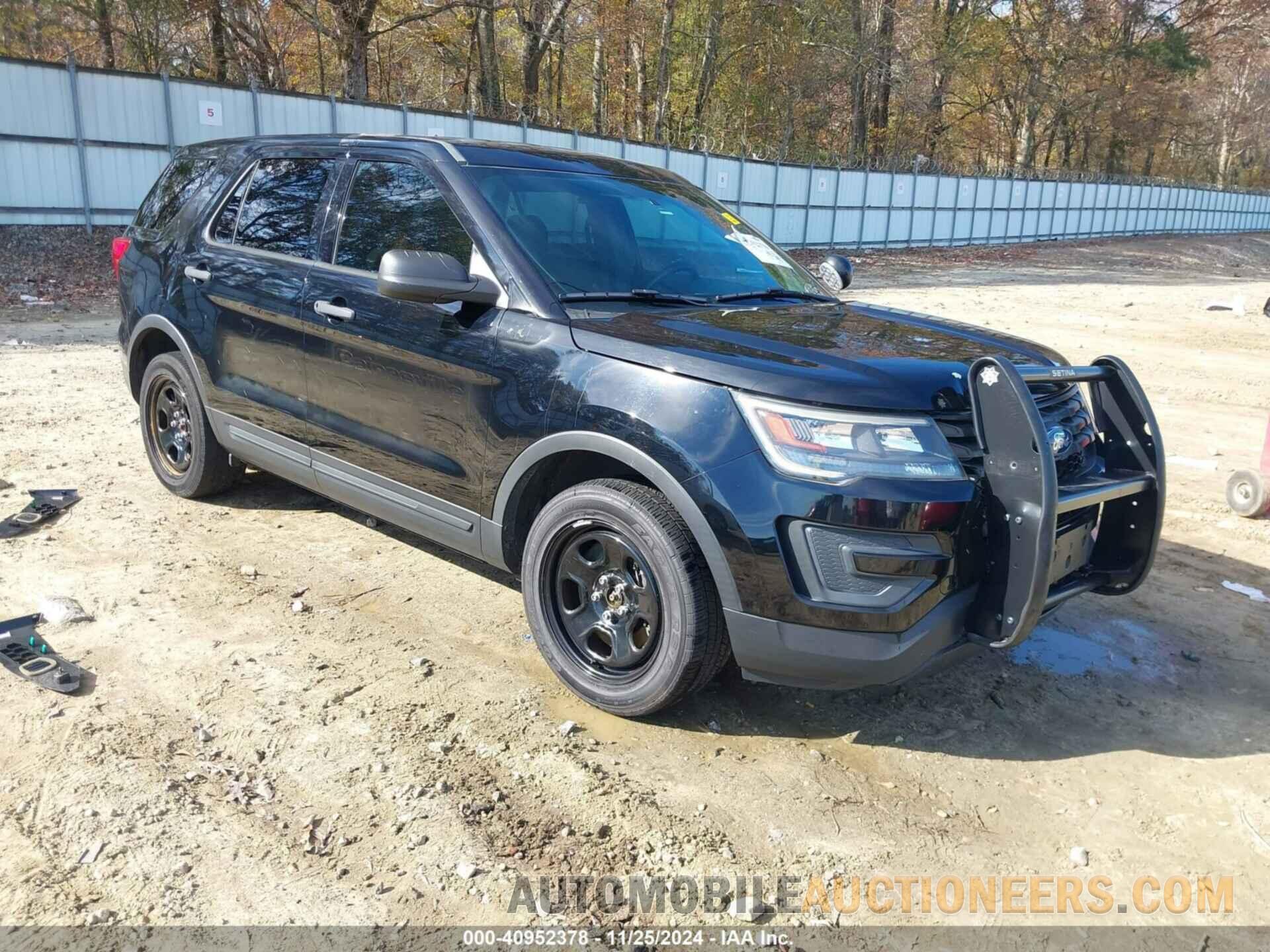 1FM5K8AR2JGA72723 FORD POLICE INTERCEPTOR UTILITY 2018