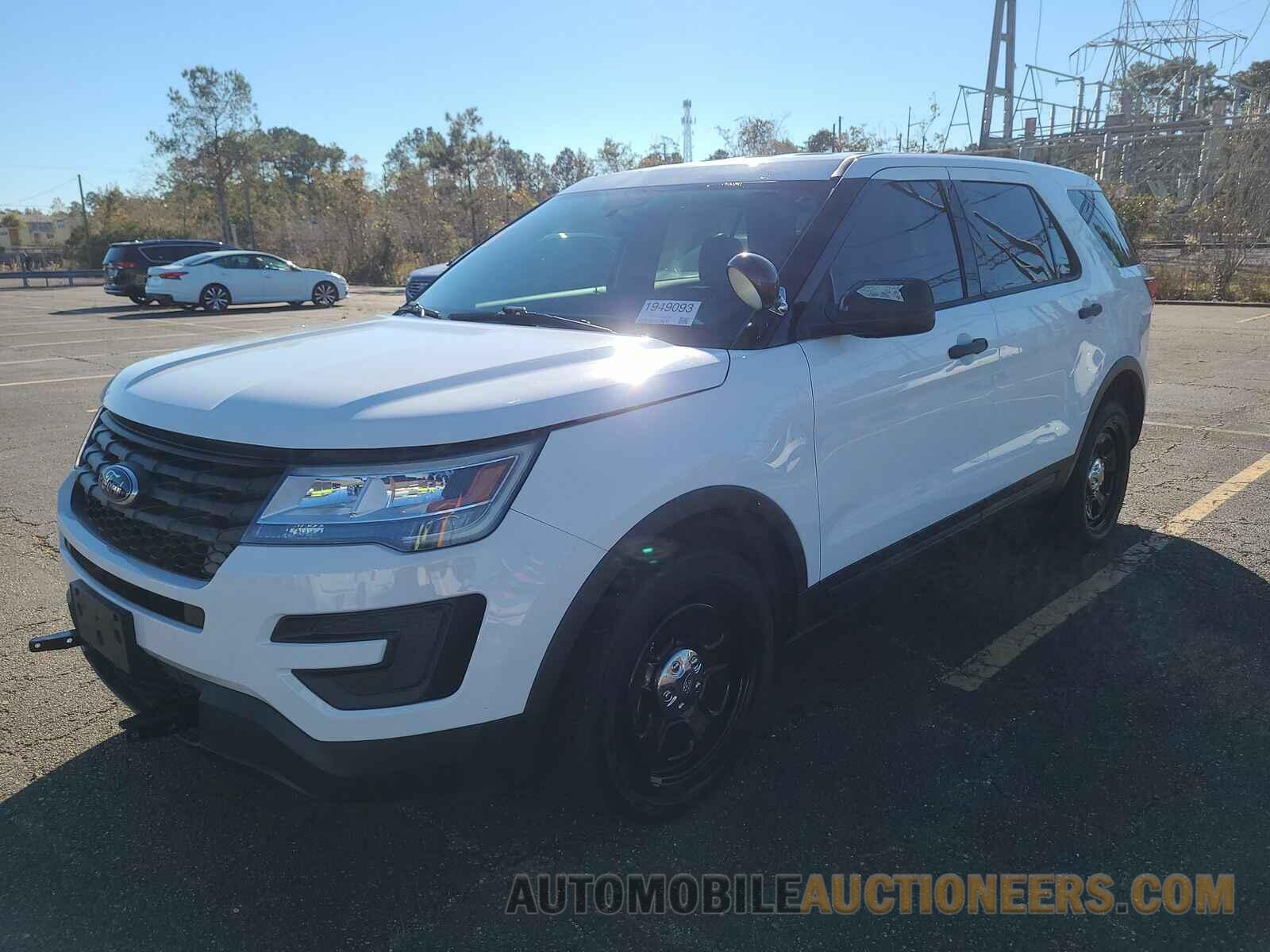 1FM5K8AR2JGA83799 Ford Police Interceptor Utility 2018