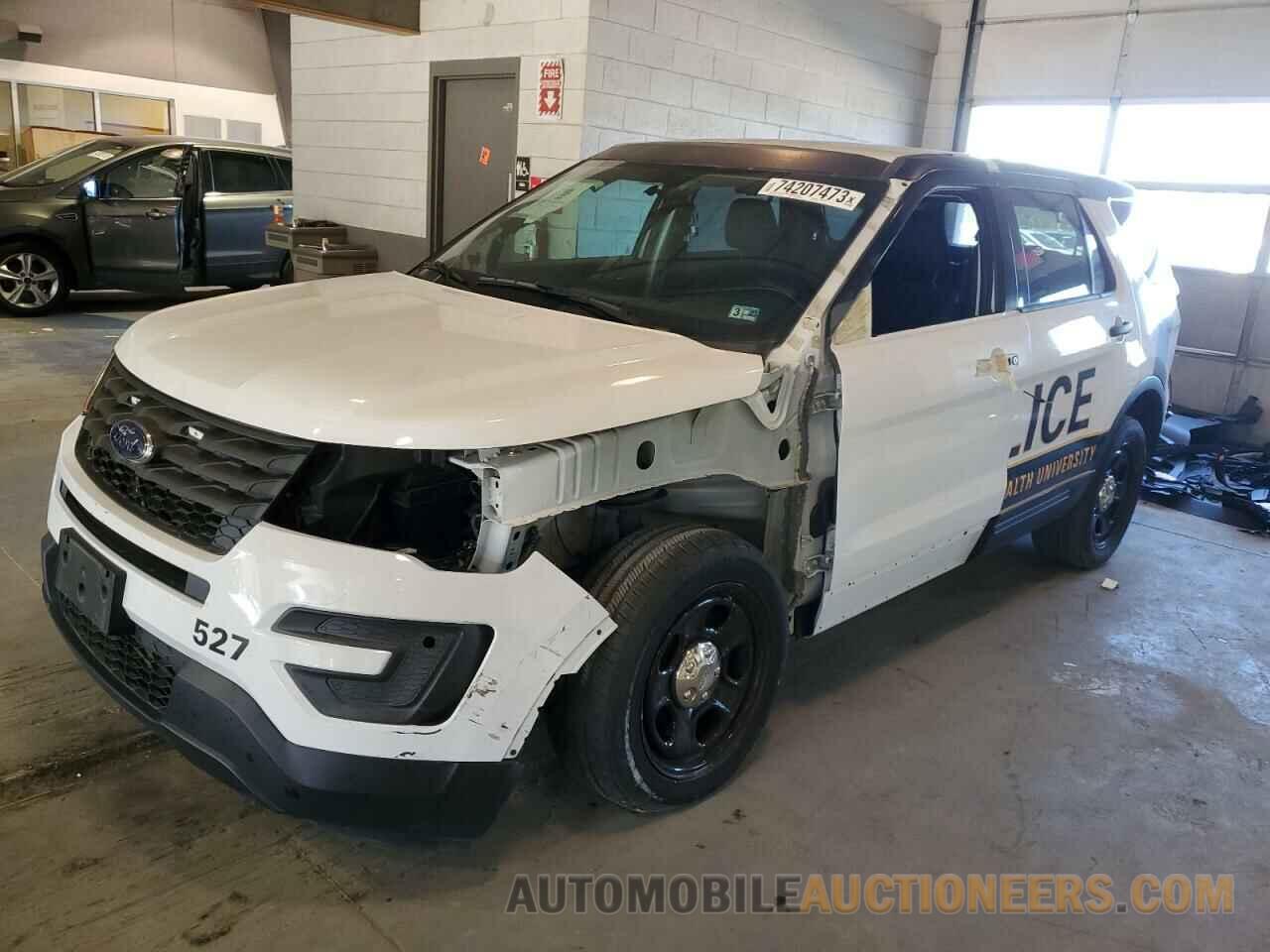 1FM5K8AR2JGA84435 FORD EXPLORER 2018