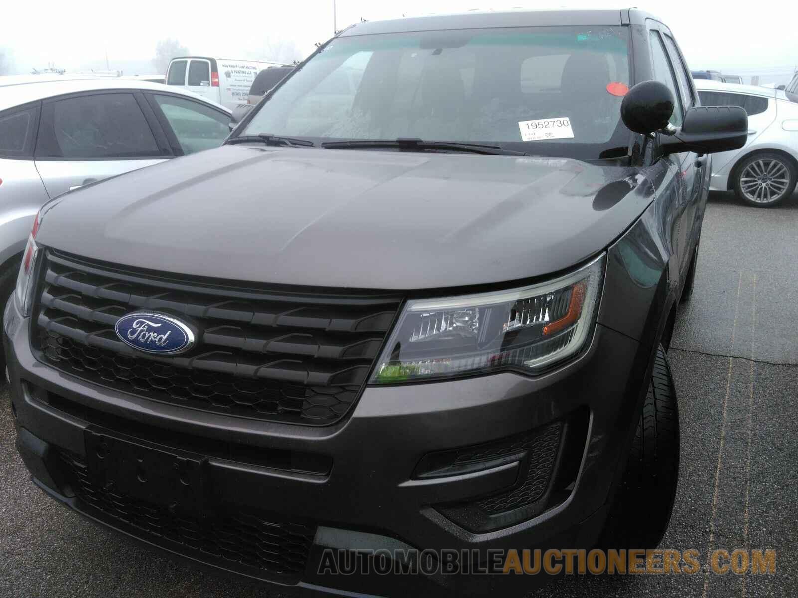 1FM5K8AR2JGA89991 Ford Police Interceptor Utility 2018