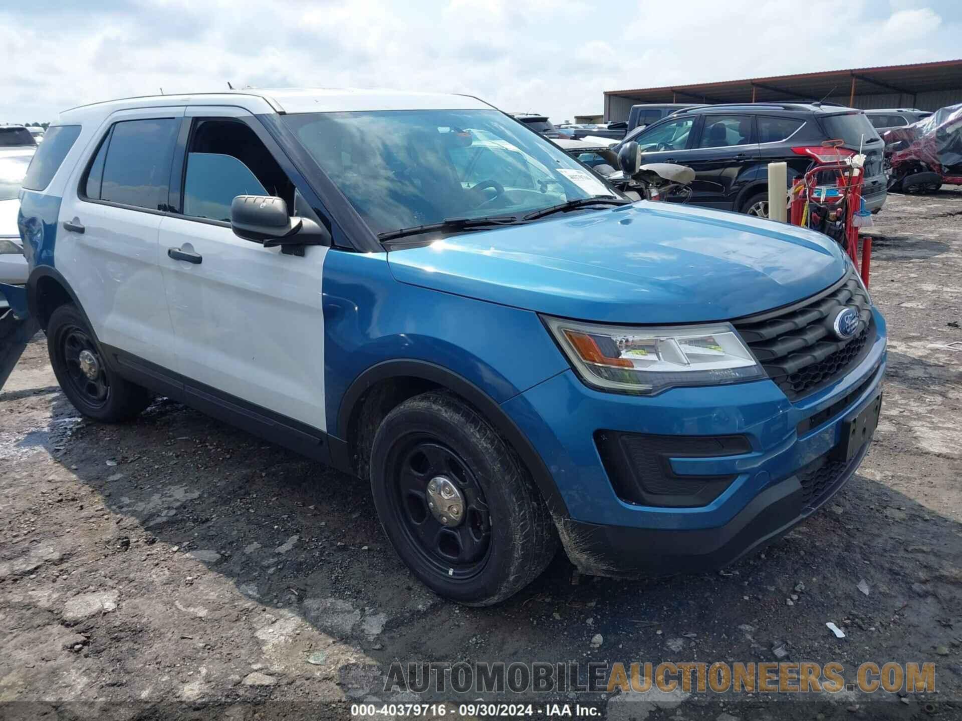 1FM5K8AR2KGA17061 FORD POLICE INTERCEPTOR UTILITY 2019