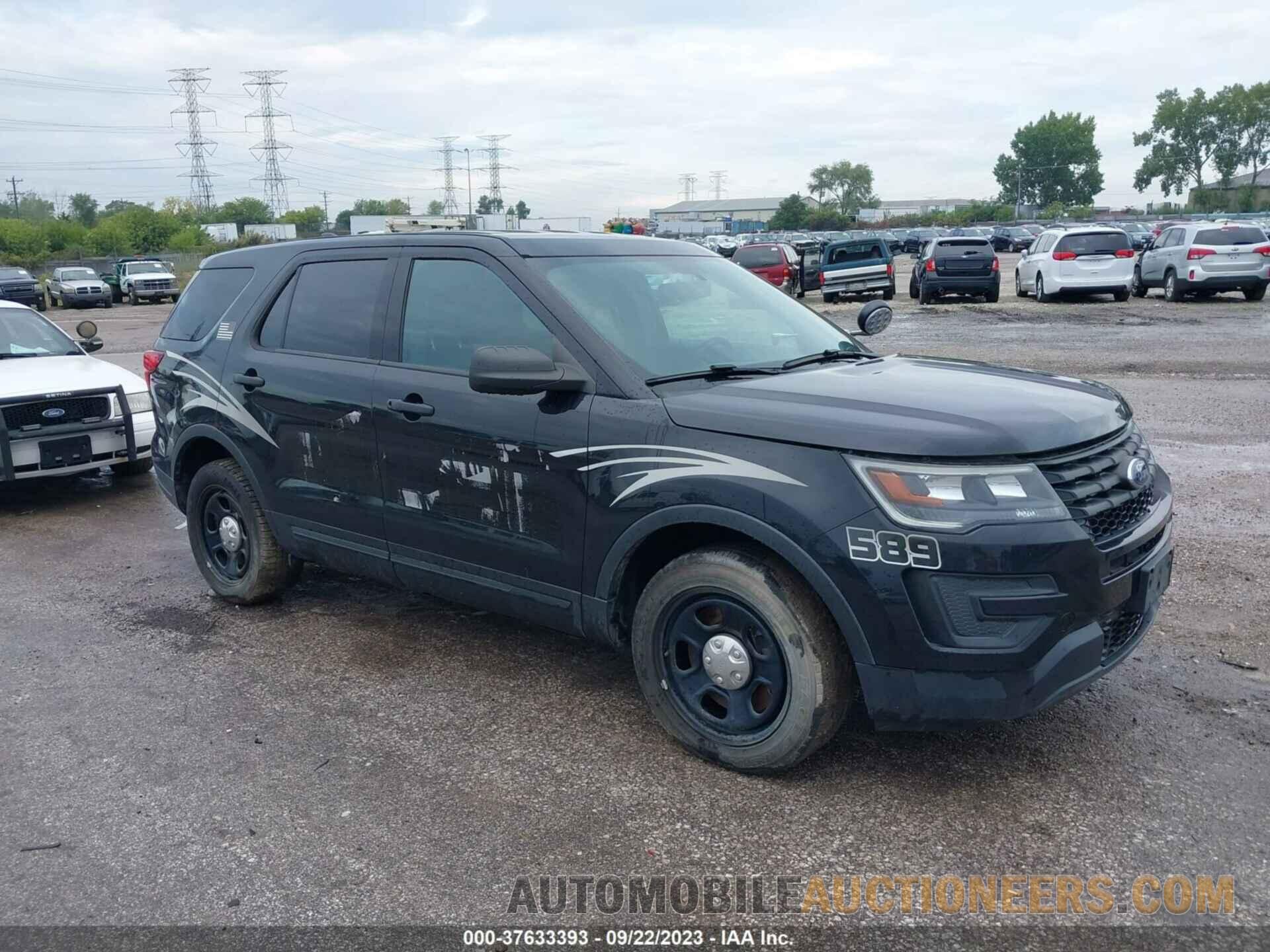 1FM5K8AR2KGA29307 FORD POLICE INTERCEPTOR 2019