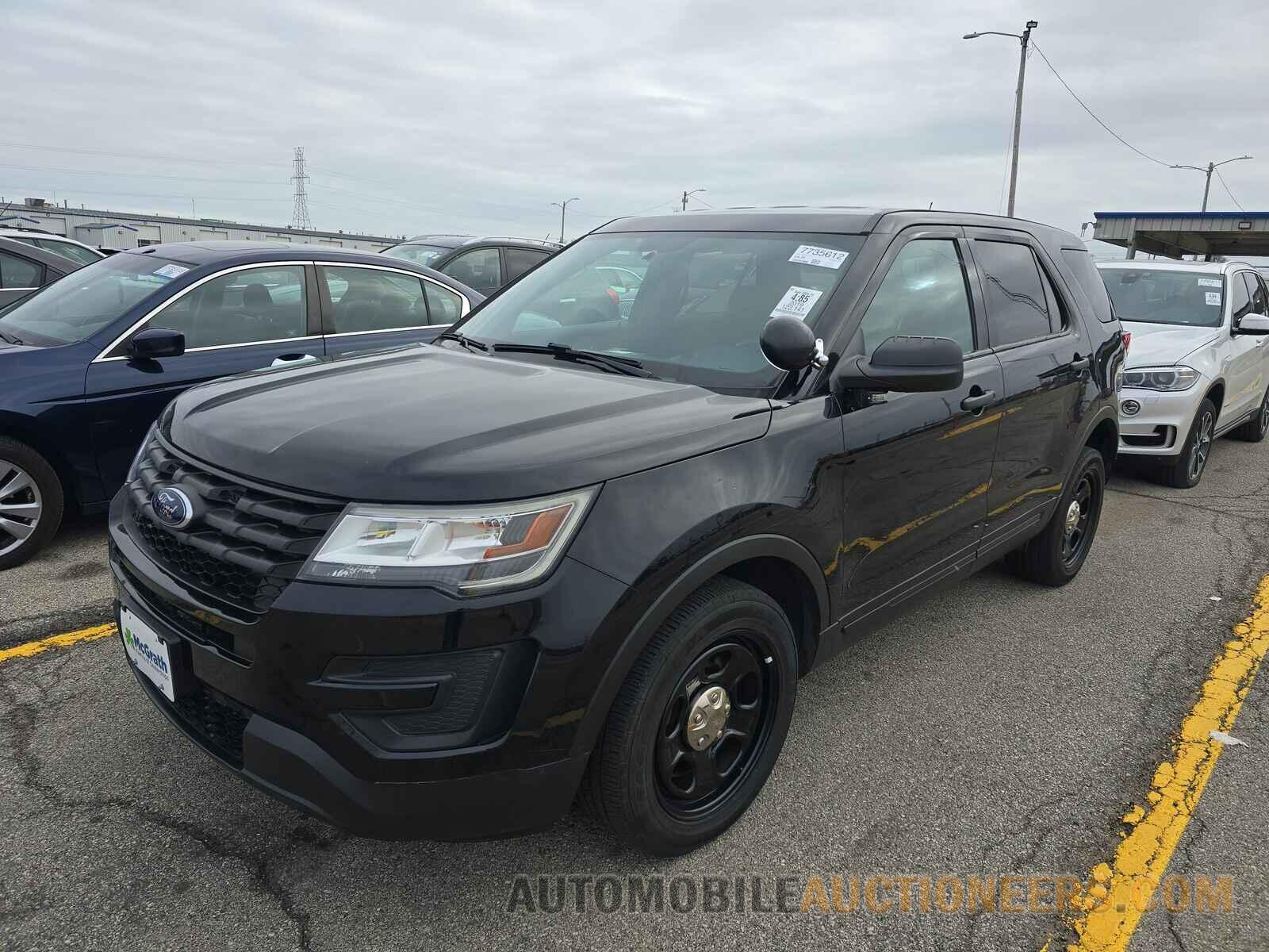 1FM5K8AR2KGA62324 Ford Police Interceptor 2019