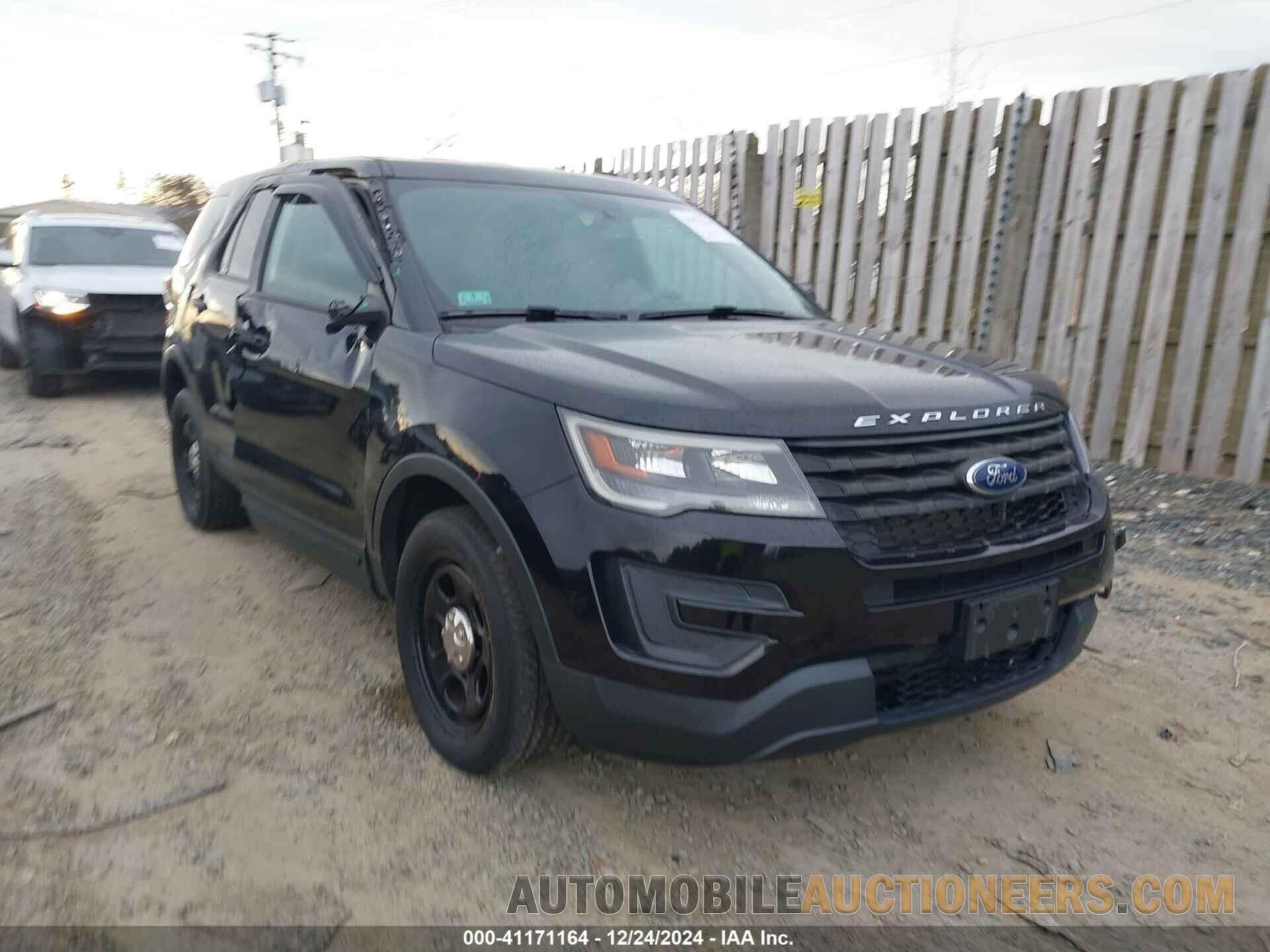 1FM5K8AR2KGB14115 FORD POLICE INTERCEPTOR 2019