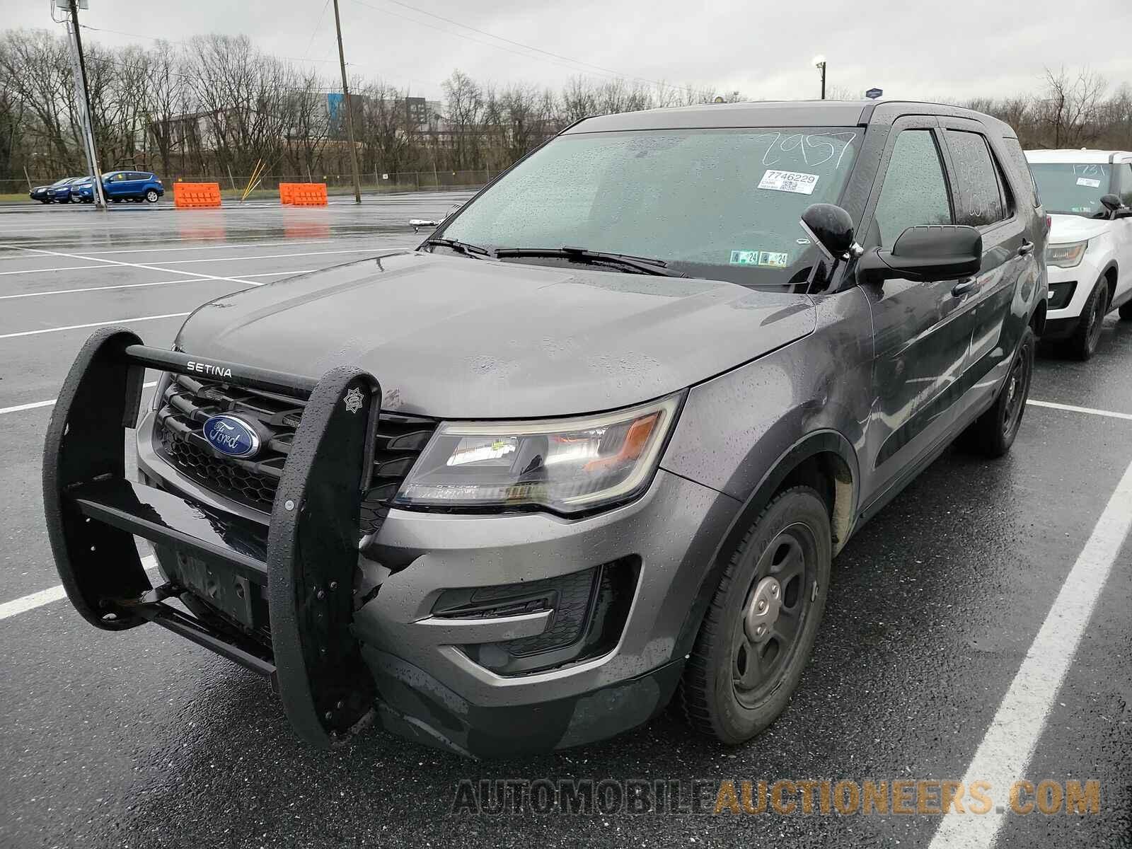 1FM5K8AR2KGB18410 Ford Police Interceptor 2019