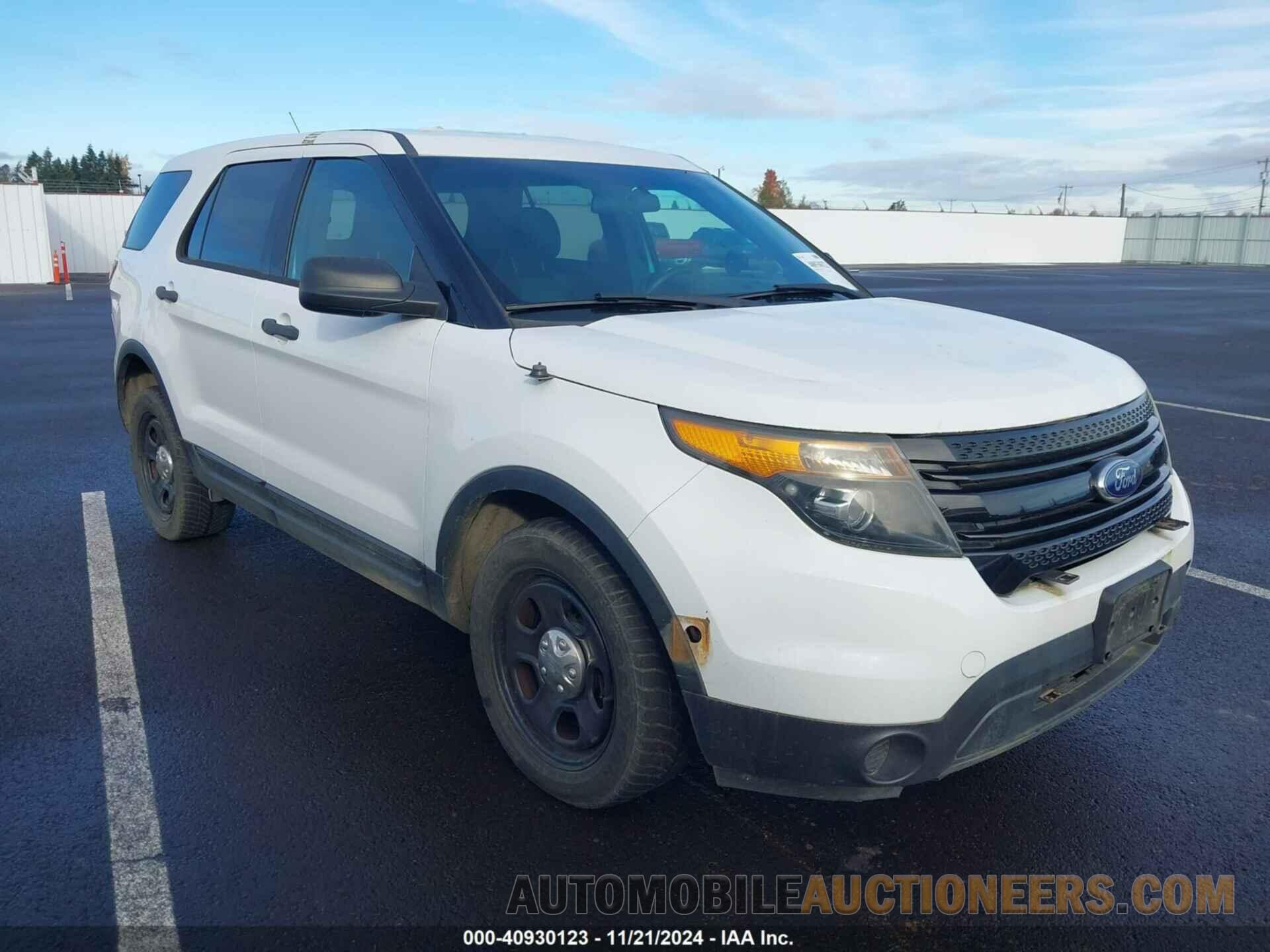 1FM5K8AR3EGA28896 FORD UTILITY POLICE INTERCEPTOR 2014