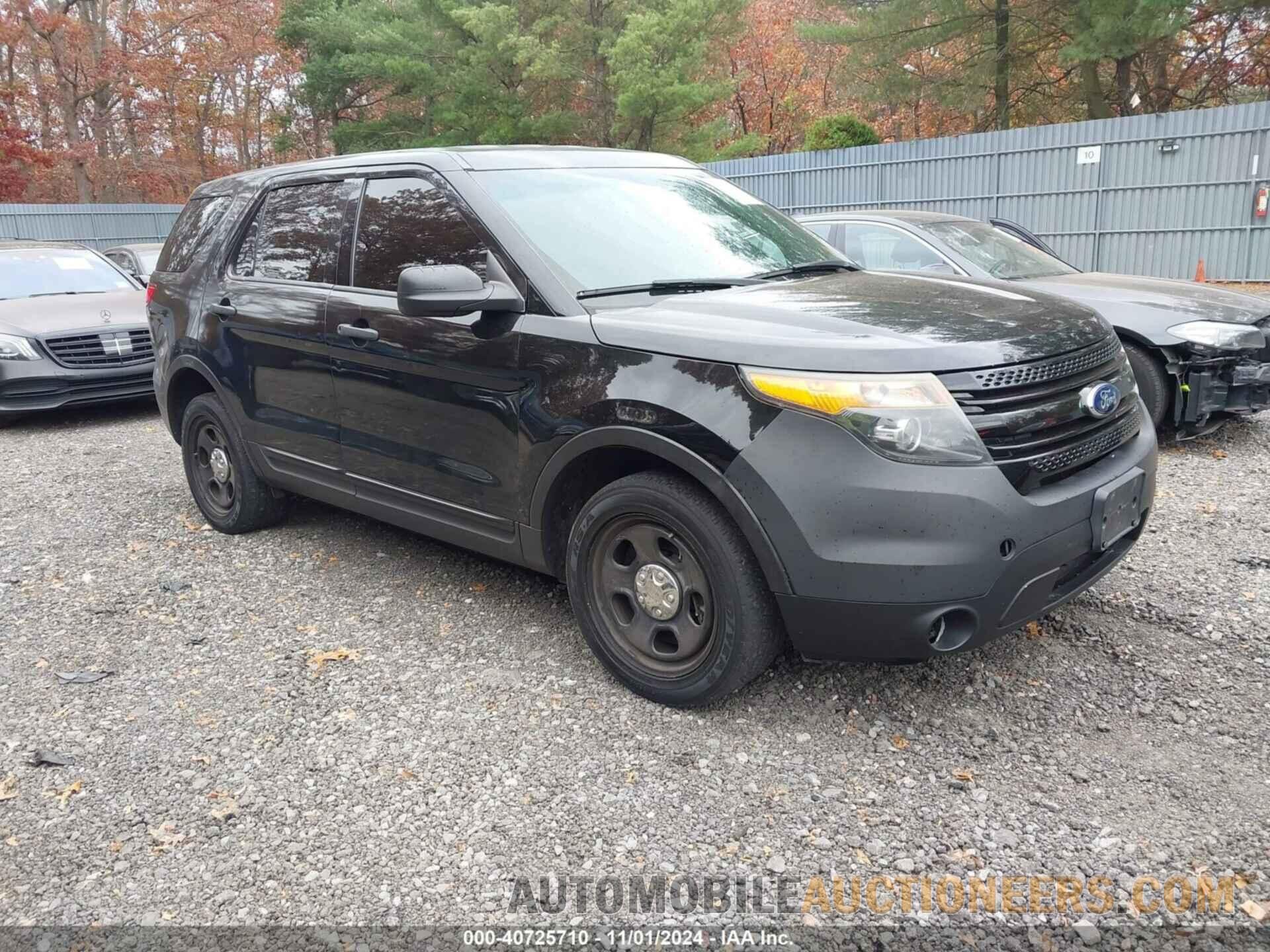 1FM5K8AR3EGB69225 FORD UTILITY POLICE INTERCEPTOR 2014