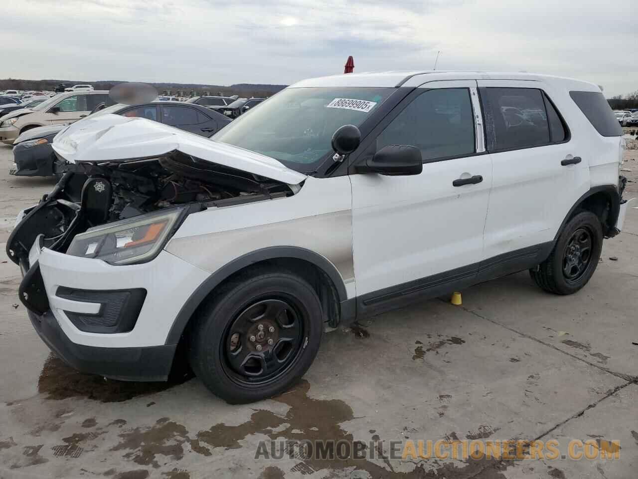 1FM5K8AR3HGB00894 FORD EXPLORER 2017