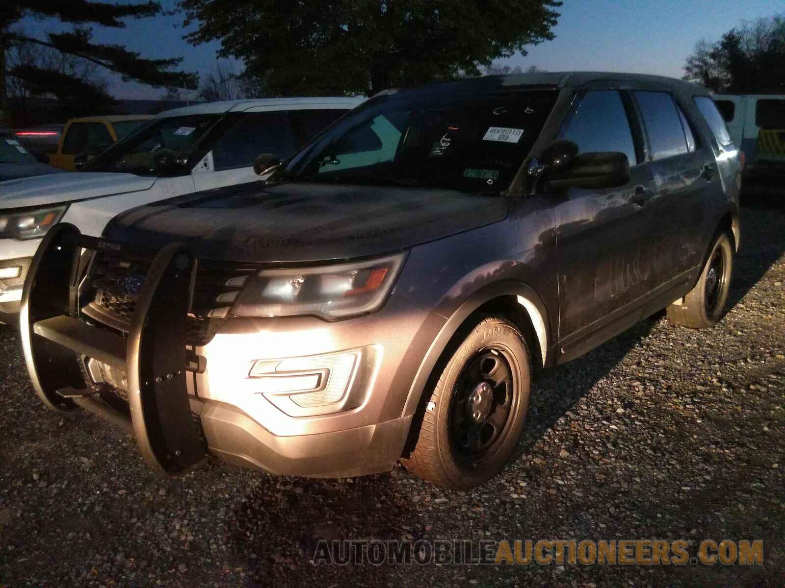 1FM5K8AR3HGE14304 Ford Police Interceptor Utility 2017