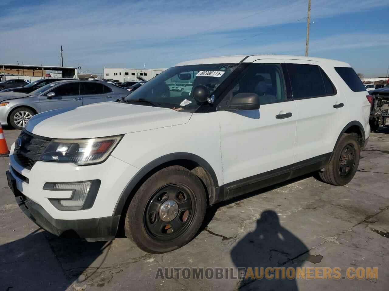 1FM5K8AR3HGE25996 FORD EXPLORER 2017