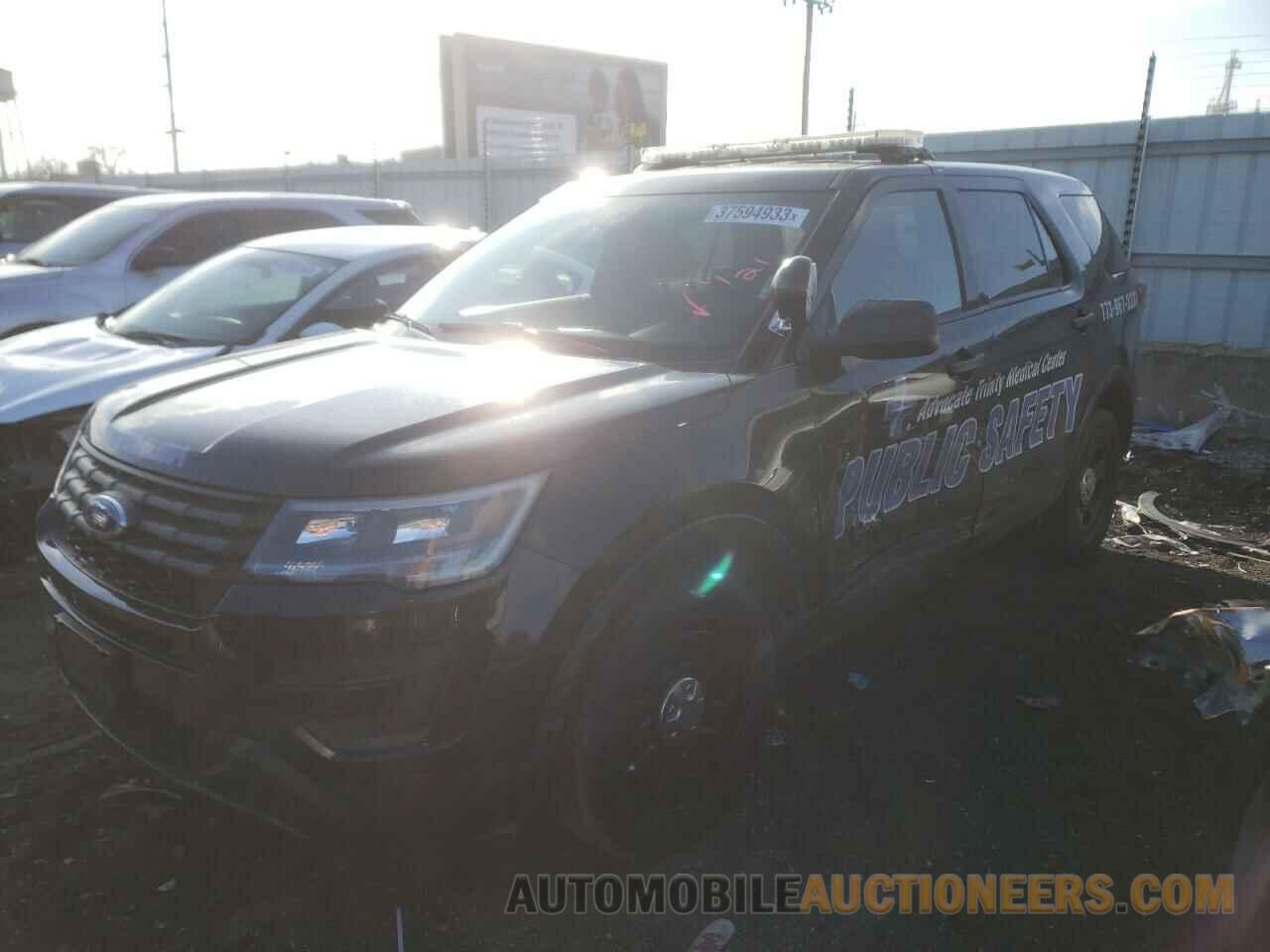 1FM5K8AR3JGA37429 FORD EXPLORER 2018