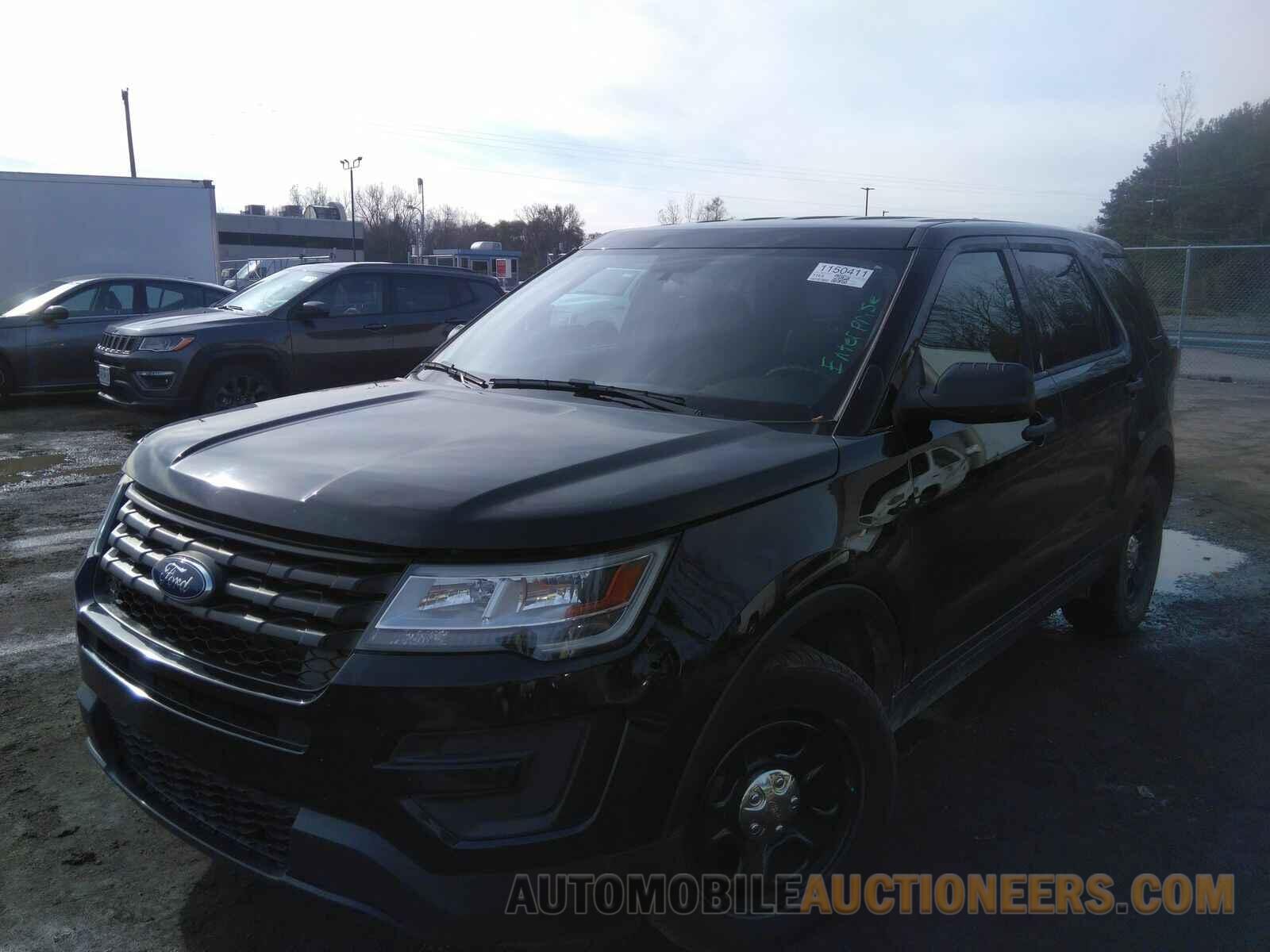 1FM5K8AR3JGA71743 Ford Police Interceptor Utility 2018